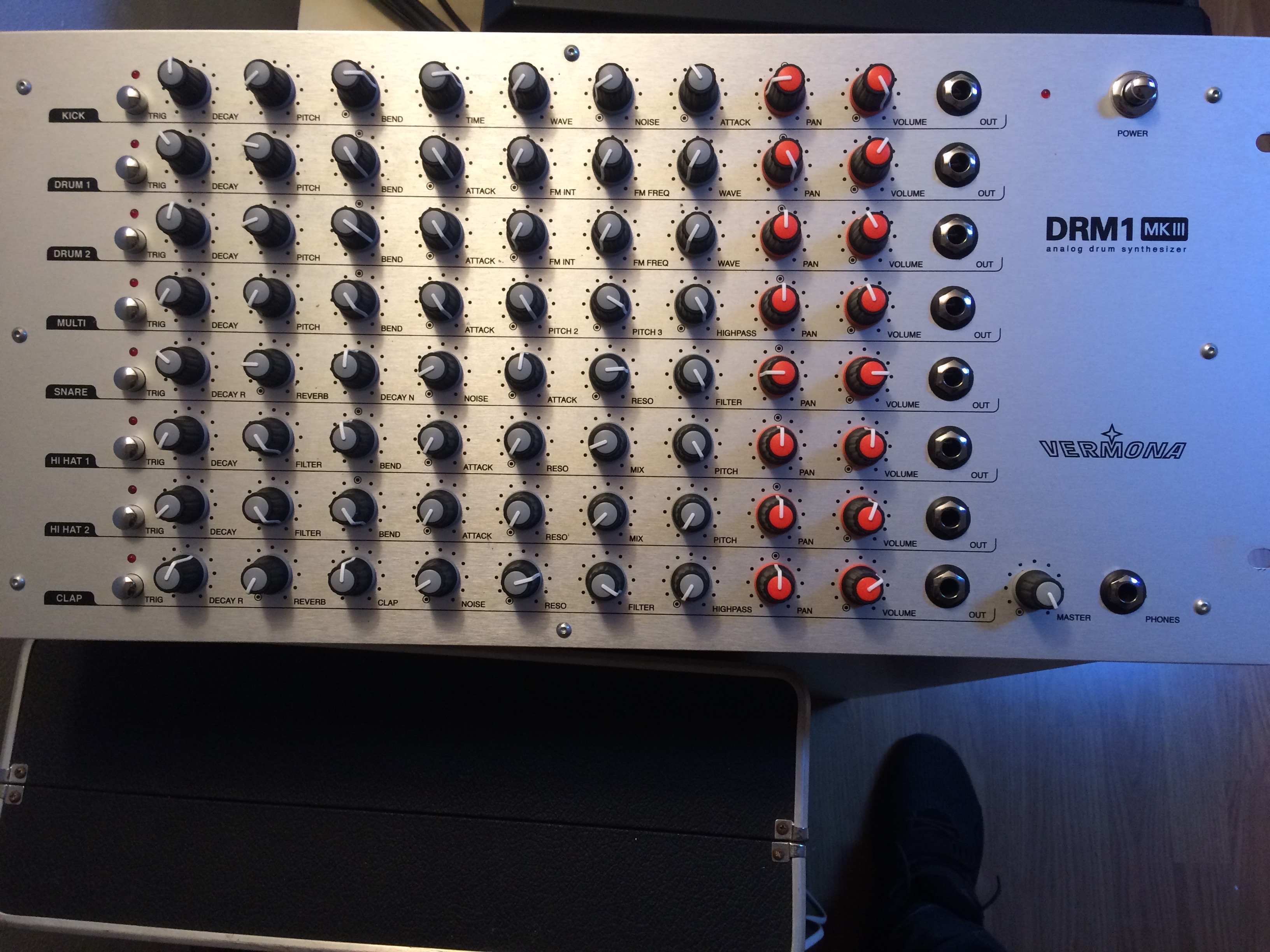 DRM1 MKIII Vermona DRM1 MKIII Audiofanzine