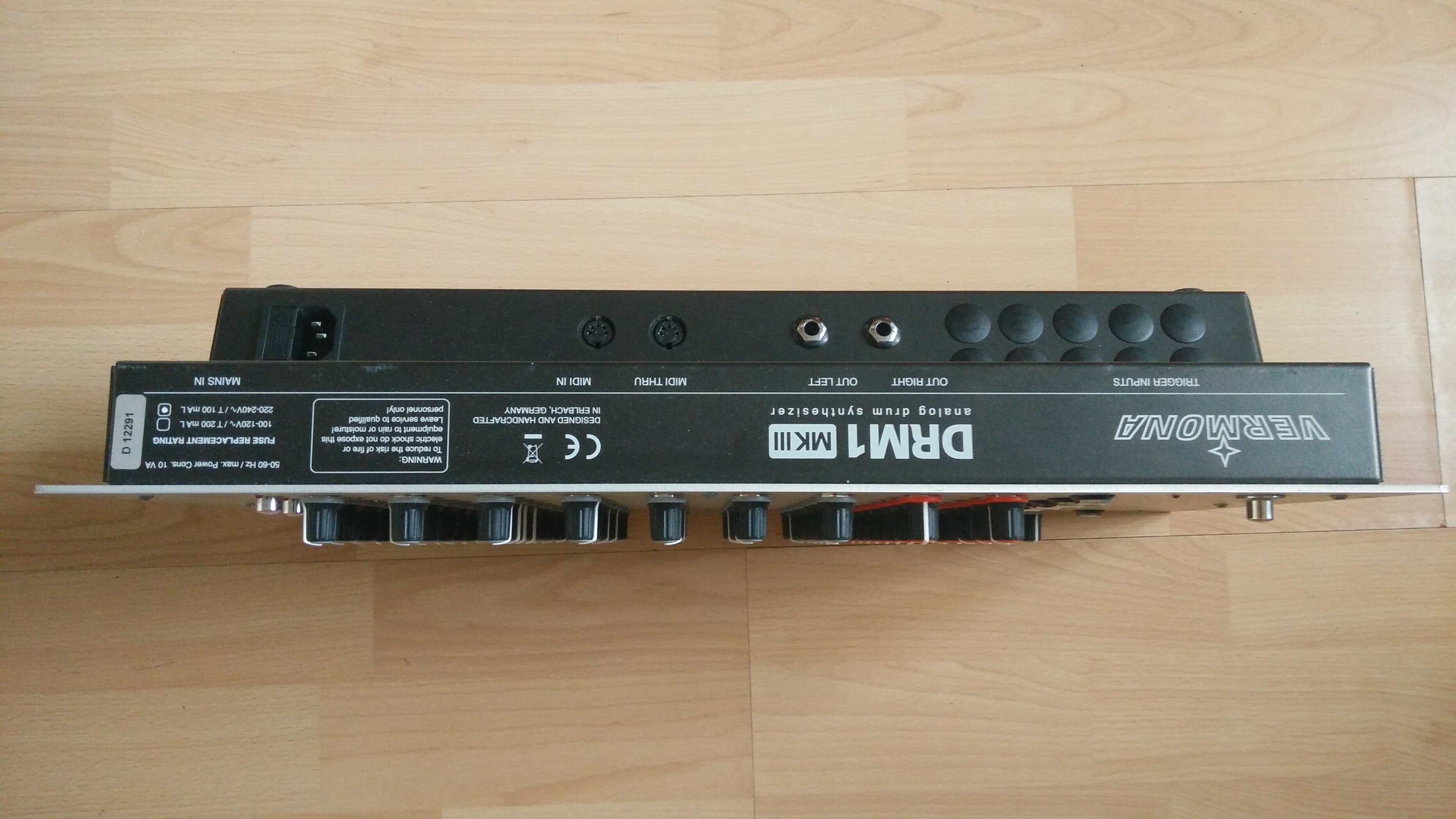 DRM1 MKIII Vermona DRM1 MKIII Audiofanzine