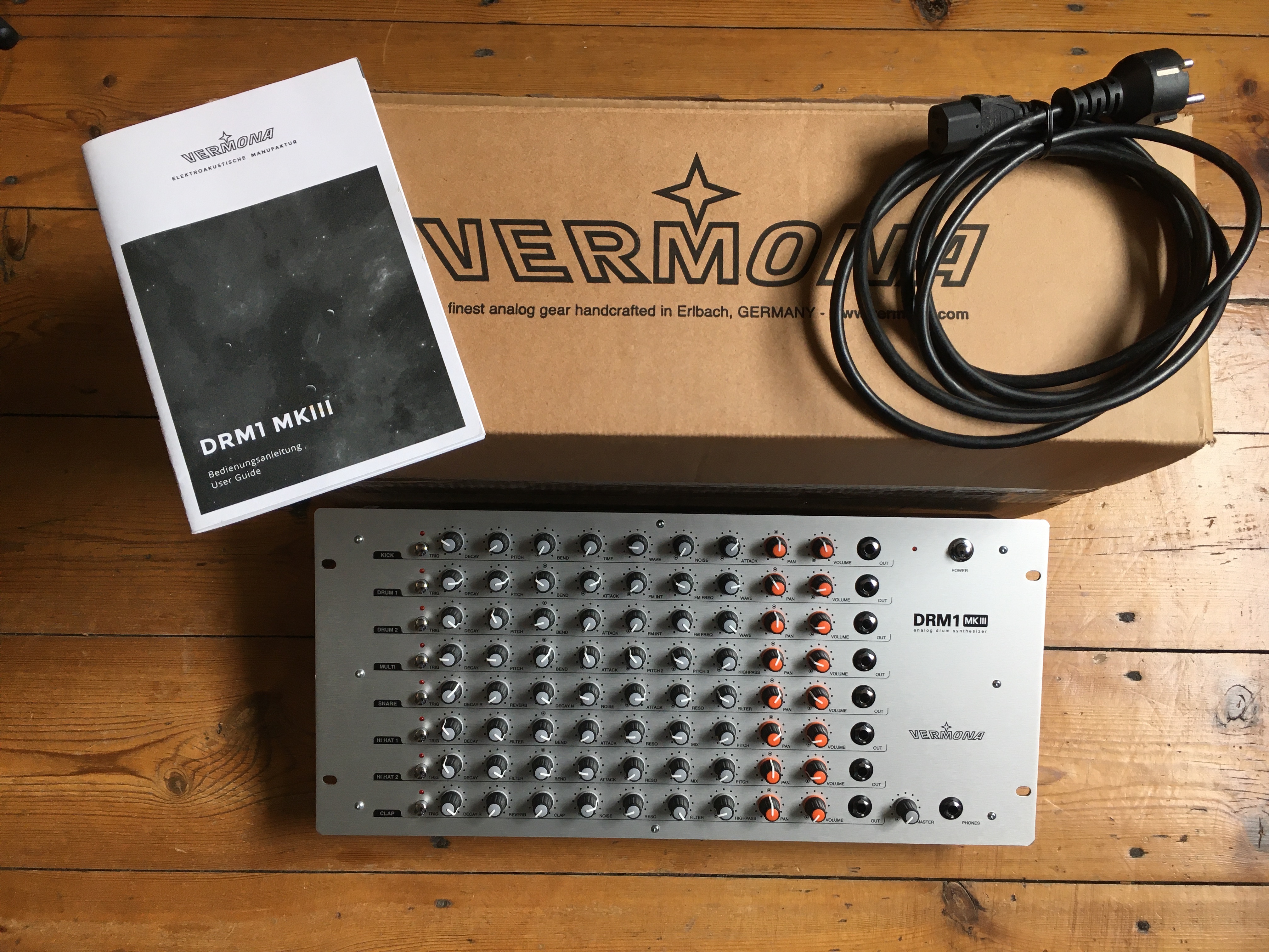 DRM1 MKIII Vermona DRM1 MKIII Audiofanzine