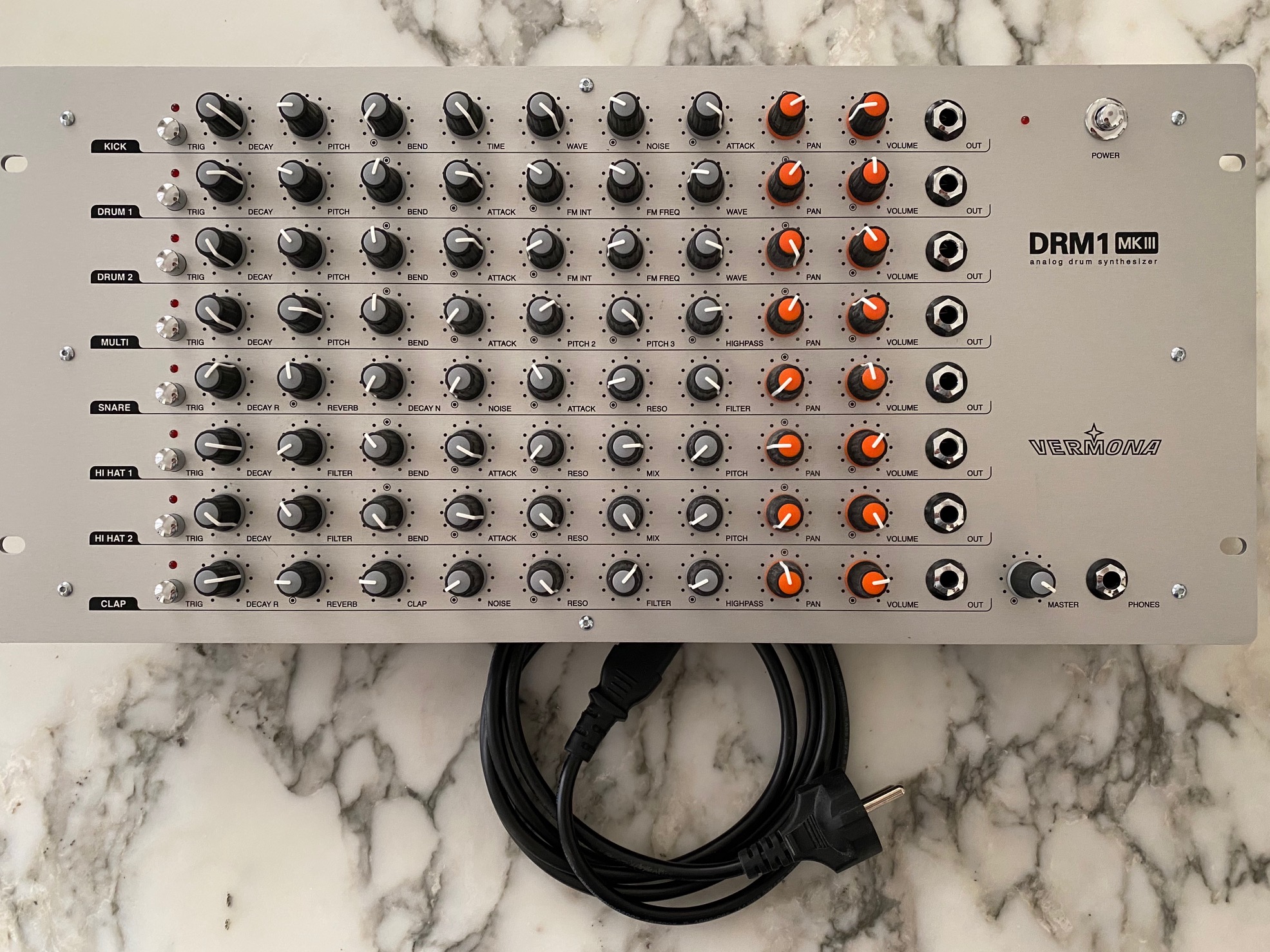 DRM1 MKIII Vermona DRM1 MKIII Audiofanzine