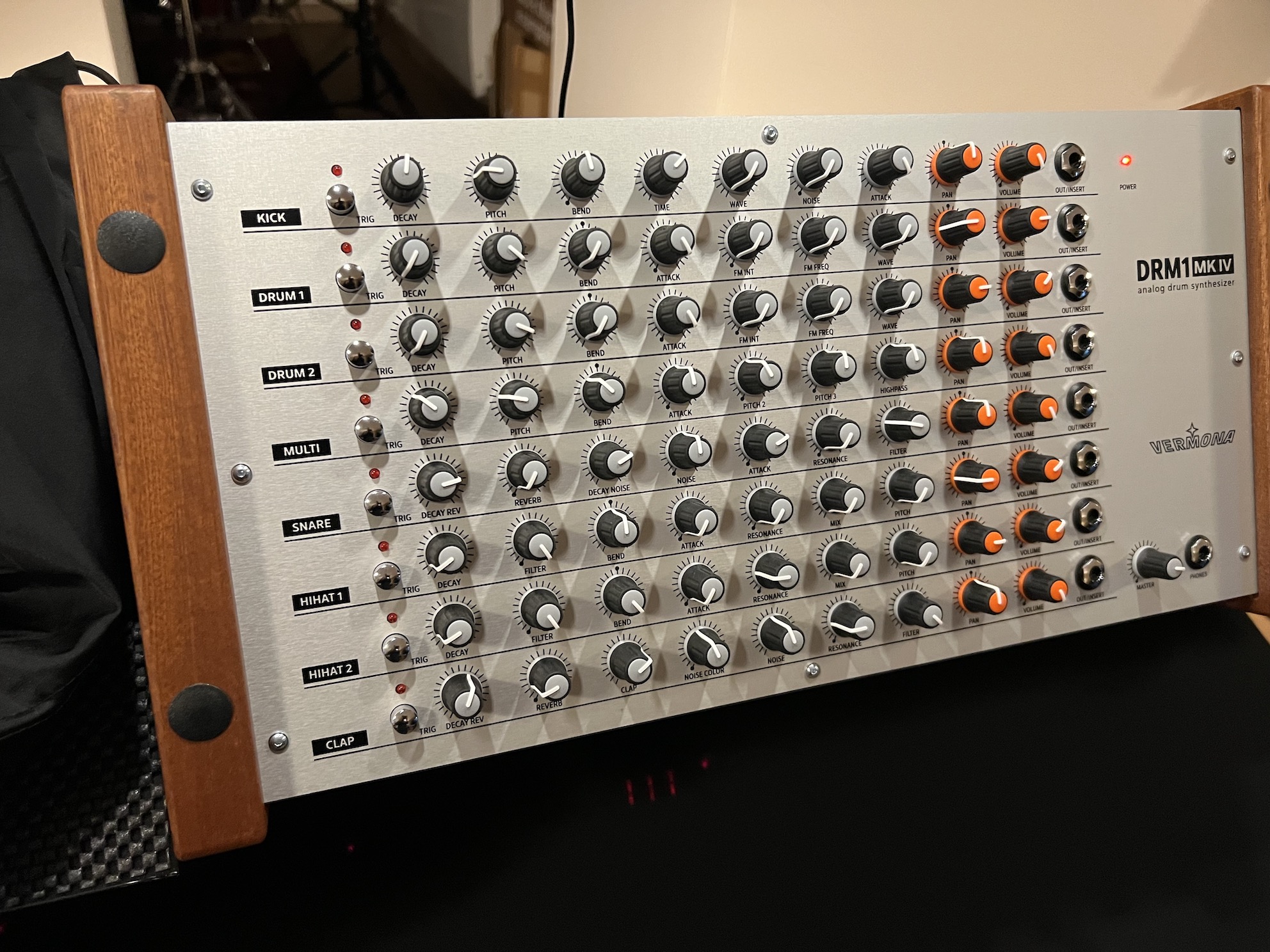 DRM1 MKIV Vermona DRM1 MKIV Audiofanzine