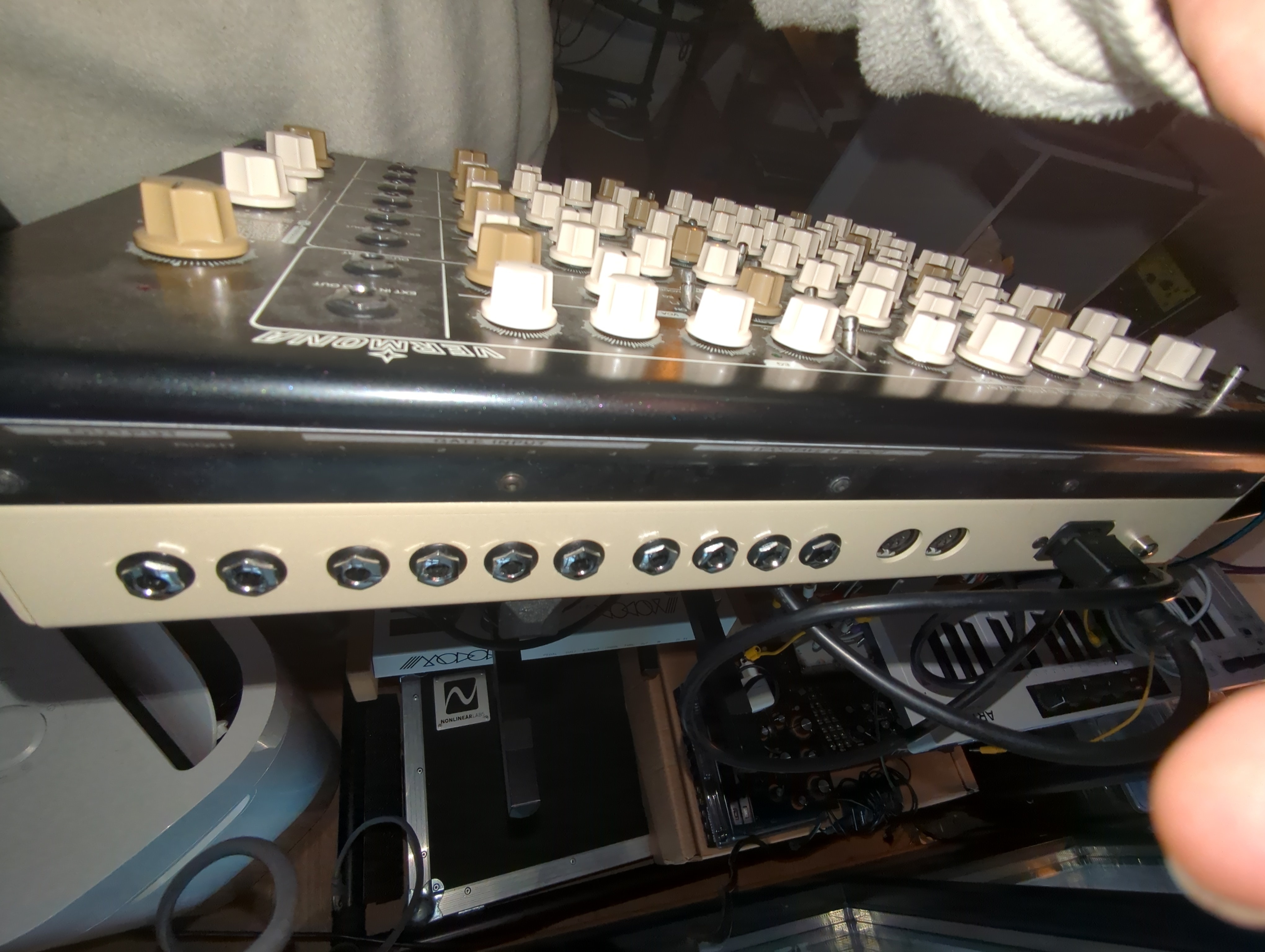 PerFourMer MKII Vermona PerFourMer MKII Audiofanzine