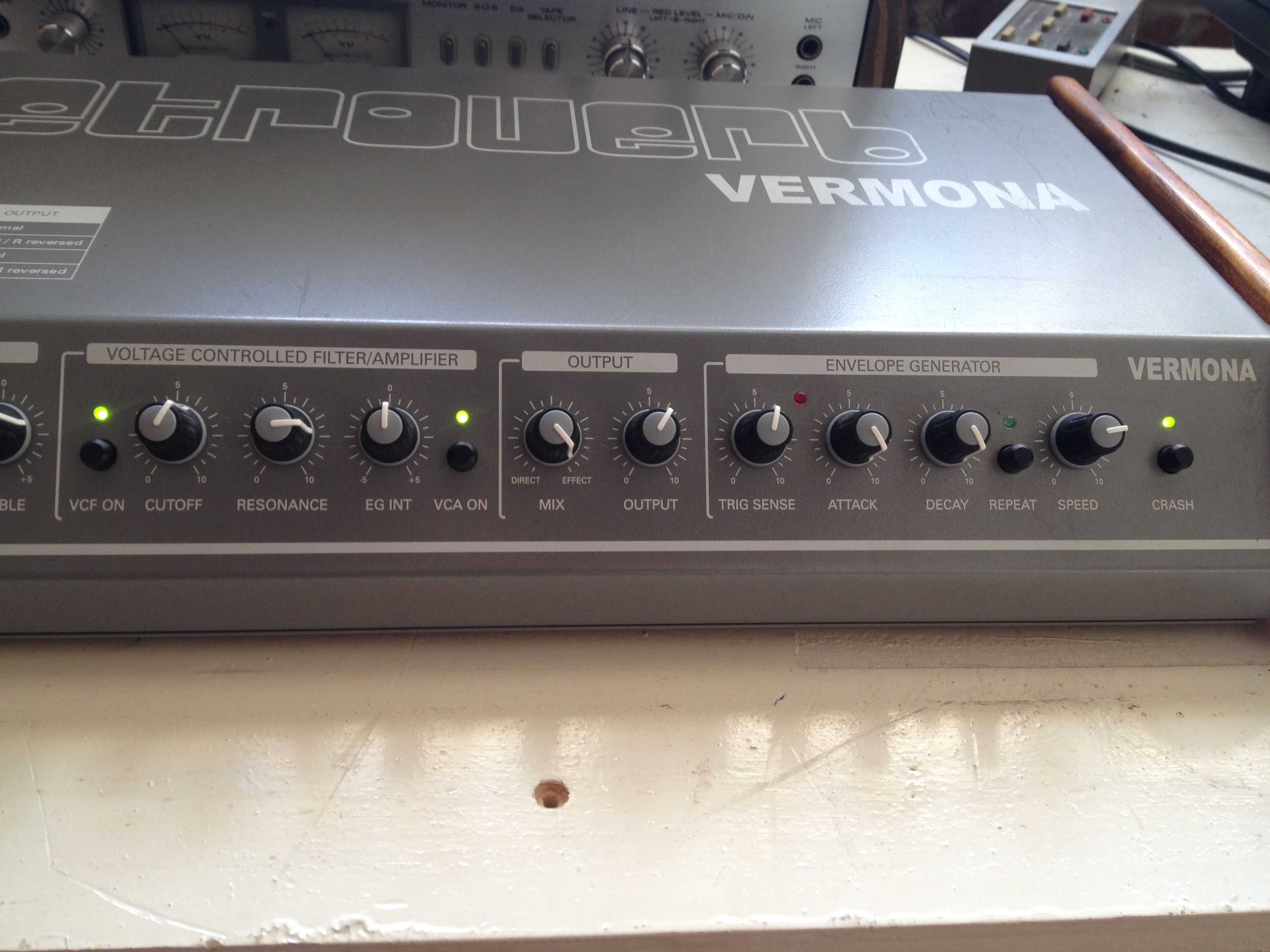 RETROVERB Vermona RETROVERB Audiofanzine