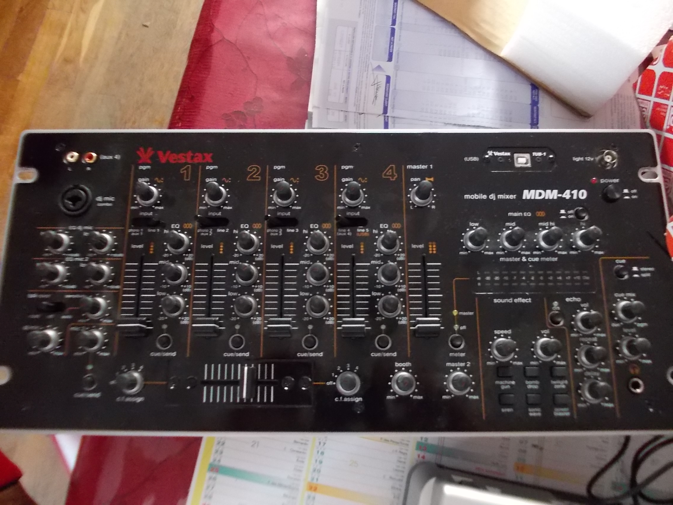 VESTAX MDM-410 ベスタクス ＤＪミキサー セレクターの+radiokameleon.ba