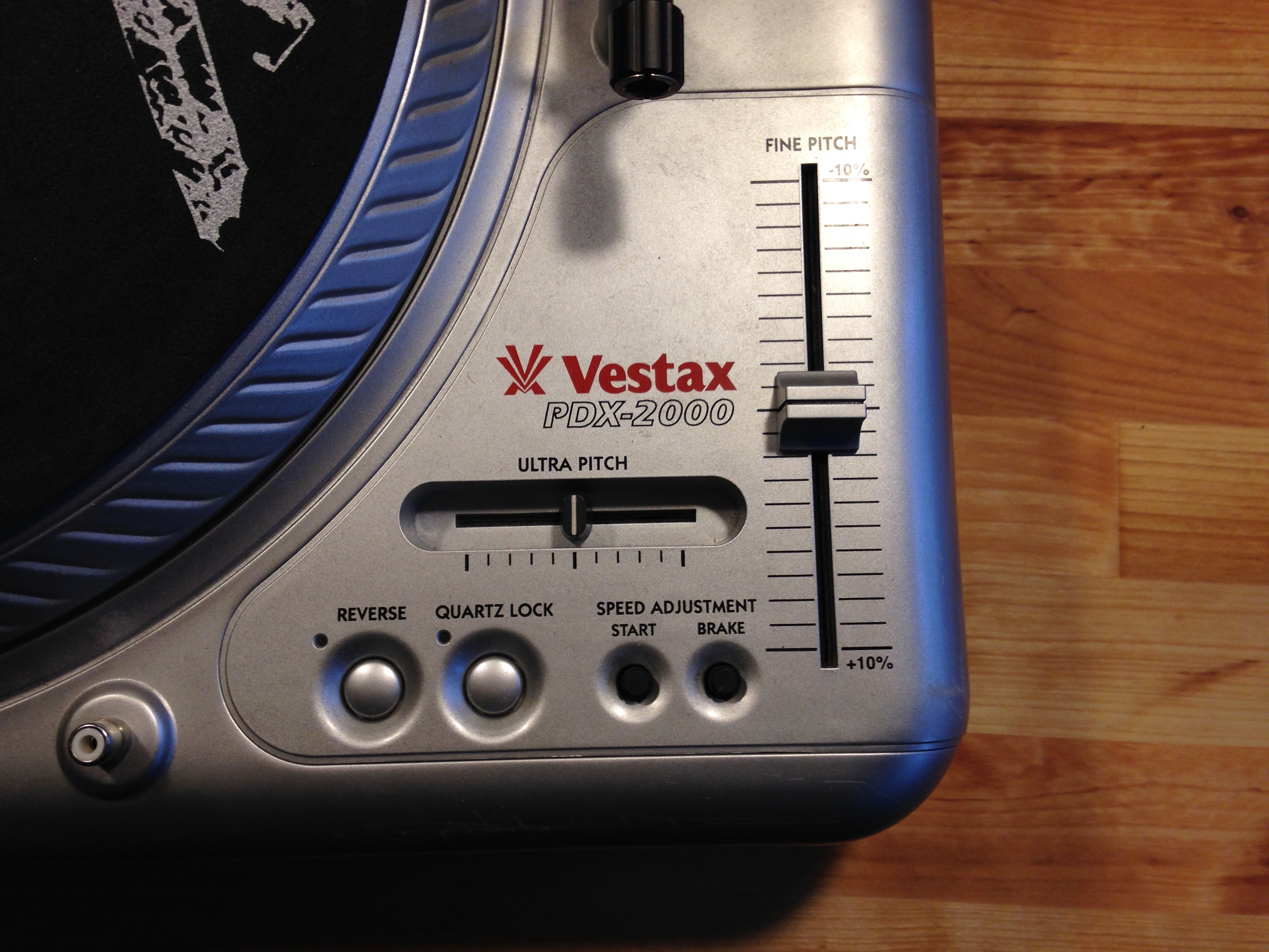 Photo Vestax PDX-2000 : Vestax PDX-2000 (13125) (#1061984) - Audiofanzine