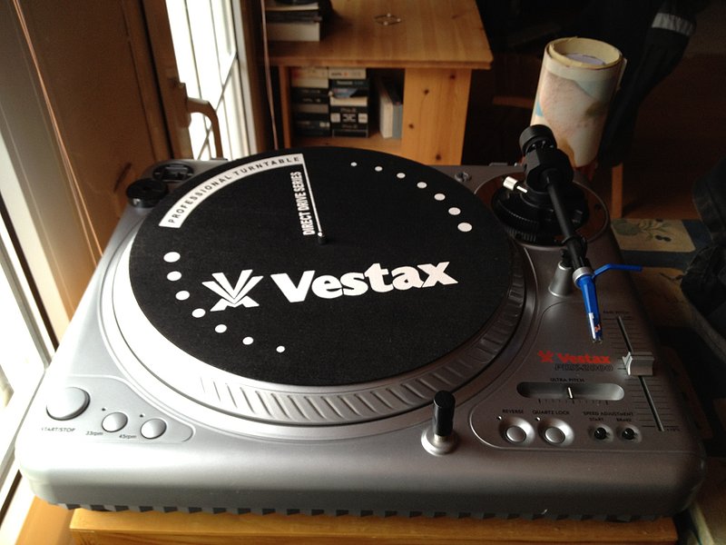 Photo Vestax PDX2000 Vestax PDX2000 (60596) (1462081) Audiofanzine