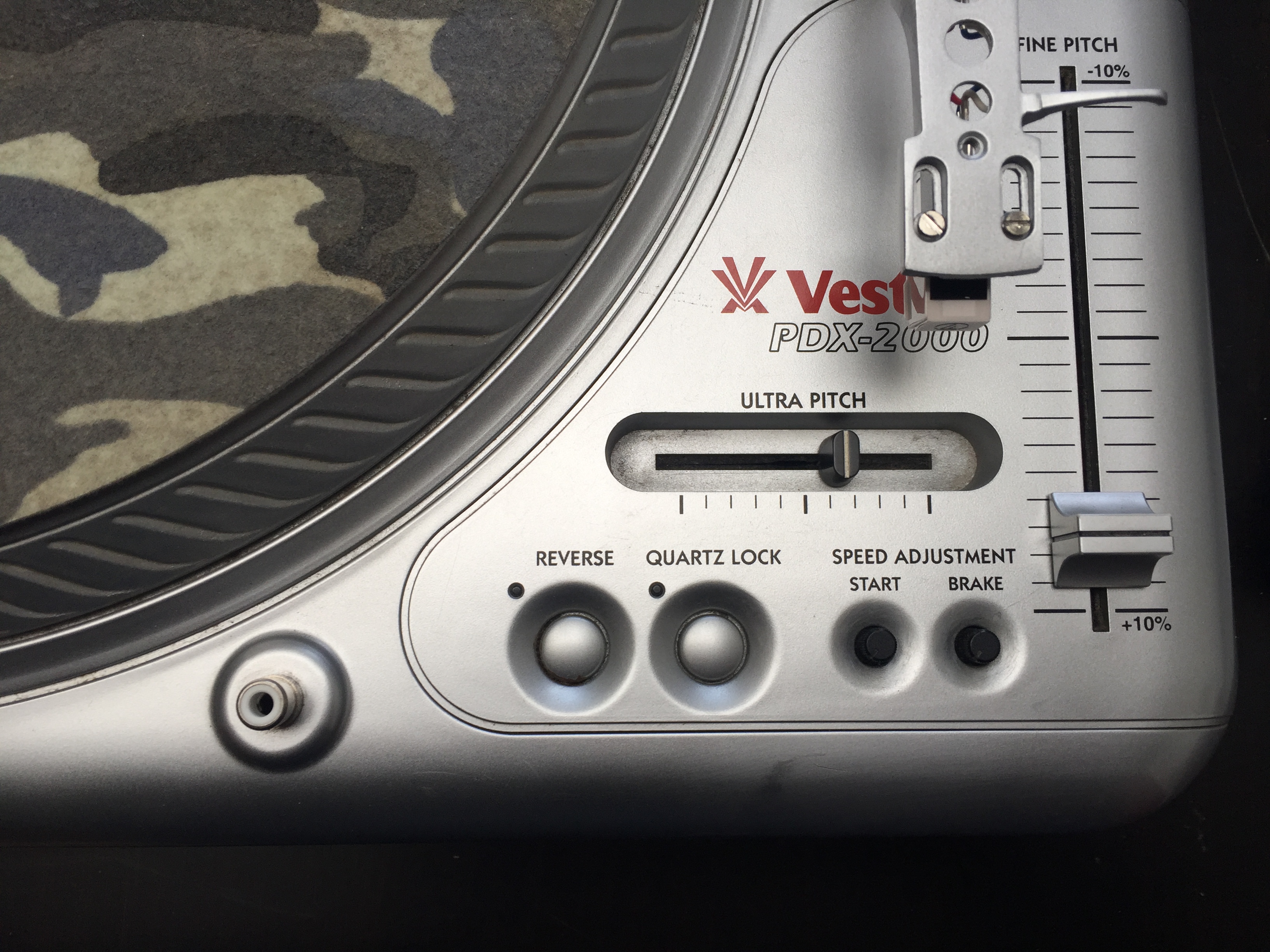 Photo Vestax PDX2000 Vestax PDX2000 (95146) (1466517) Audiofanzine