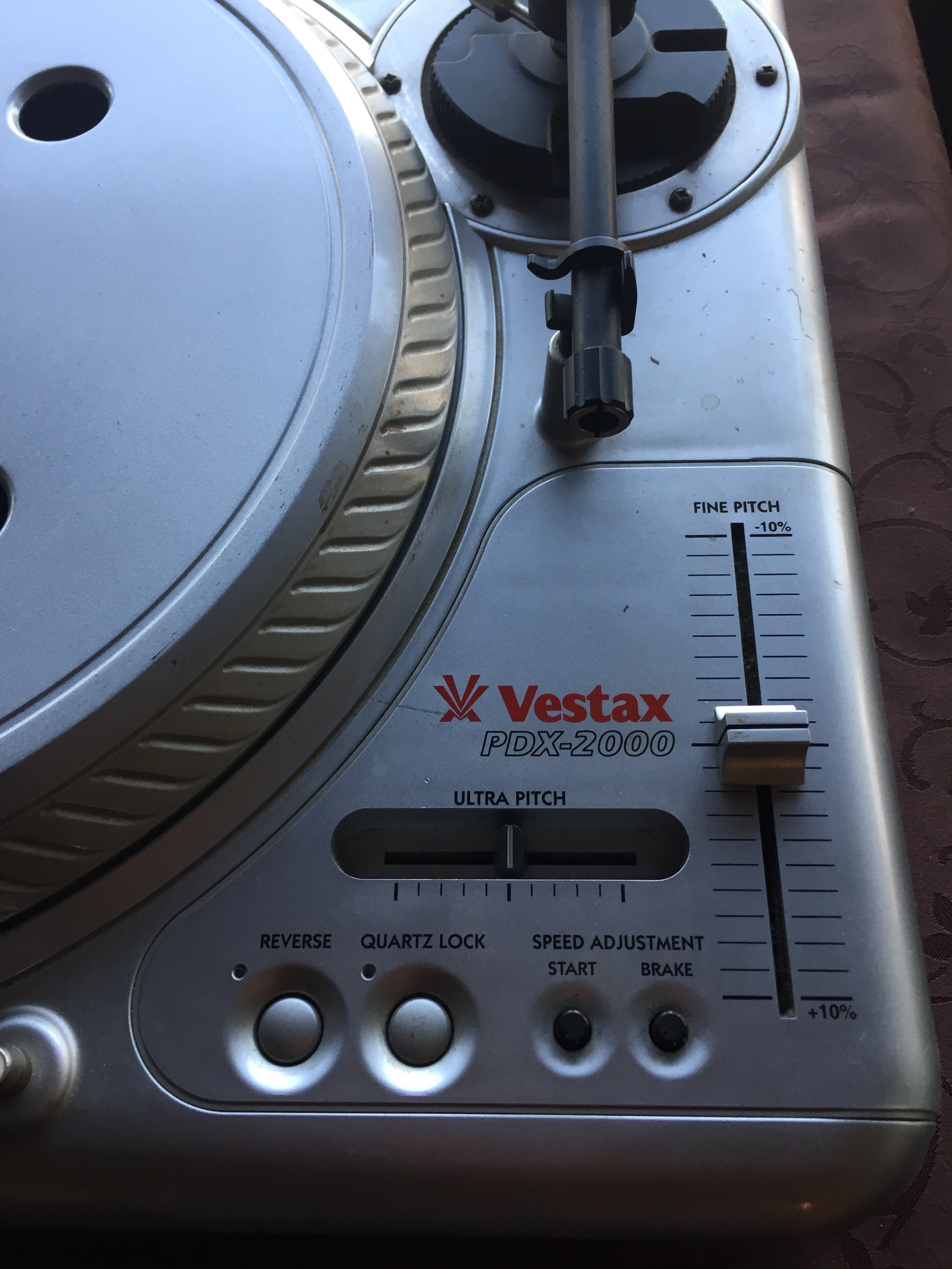 Photo Vestax PDX-2000 : Vestax PDX-2000 (69291) (#1589705) - Audiofanzine