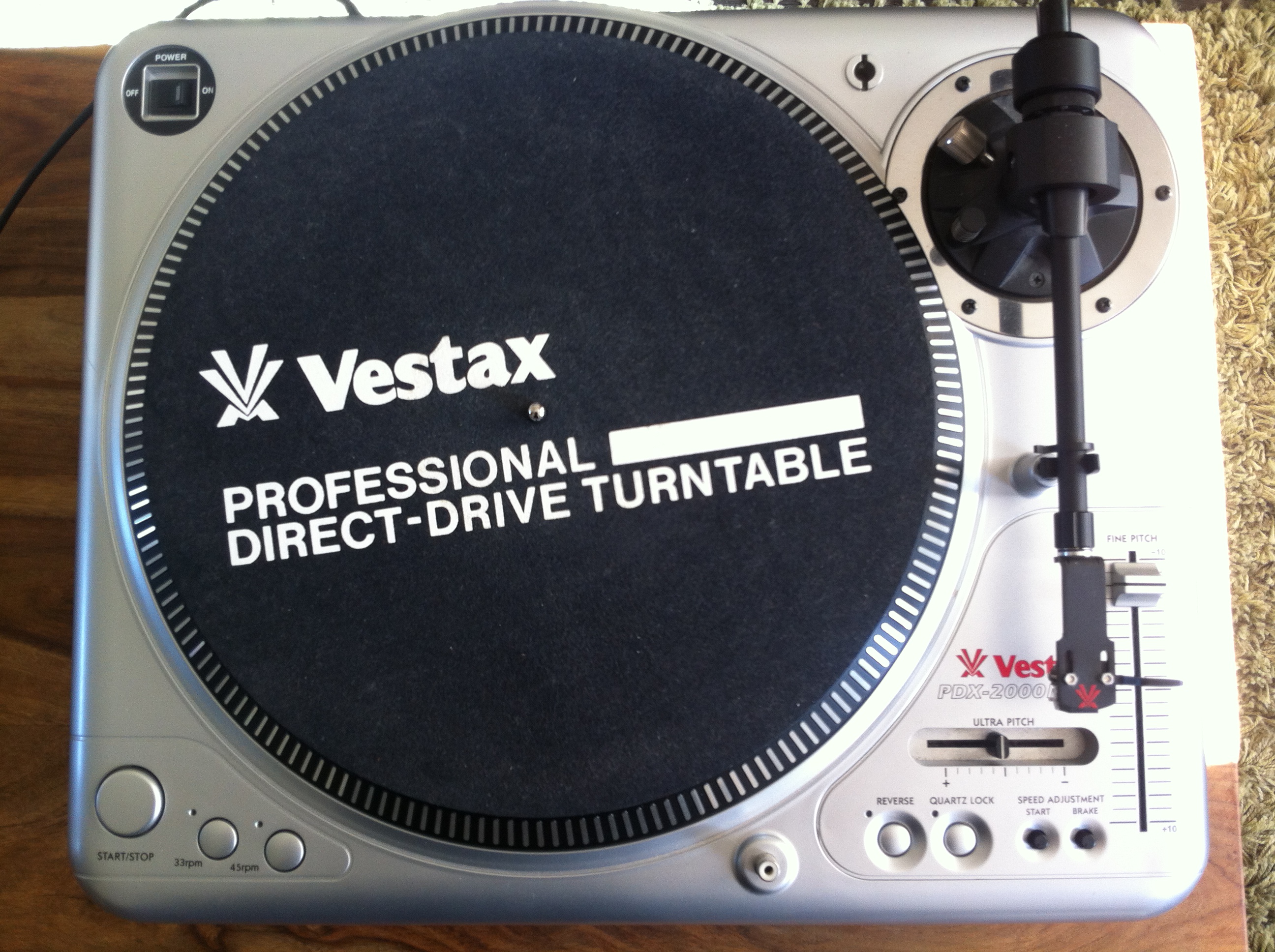 Photo Vestax PDX-2000 : Vestax PDX-2000 (12542) (#454232) - Audiofanzine