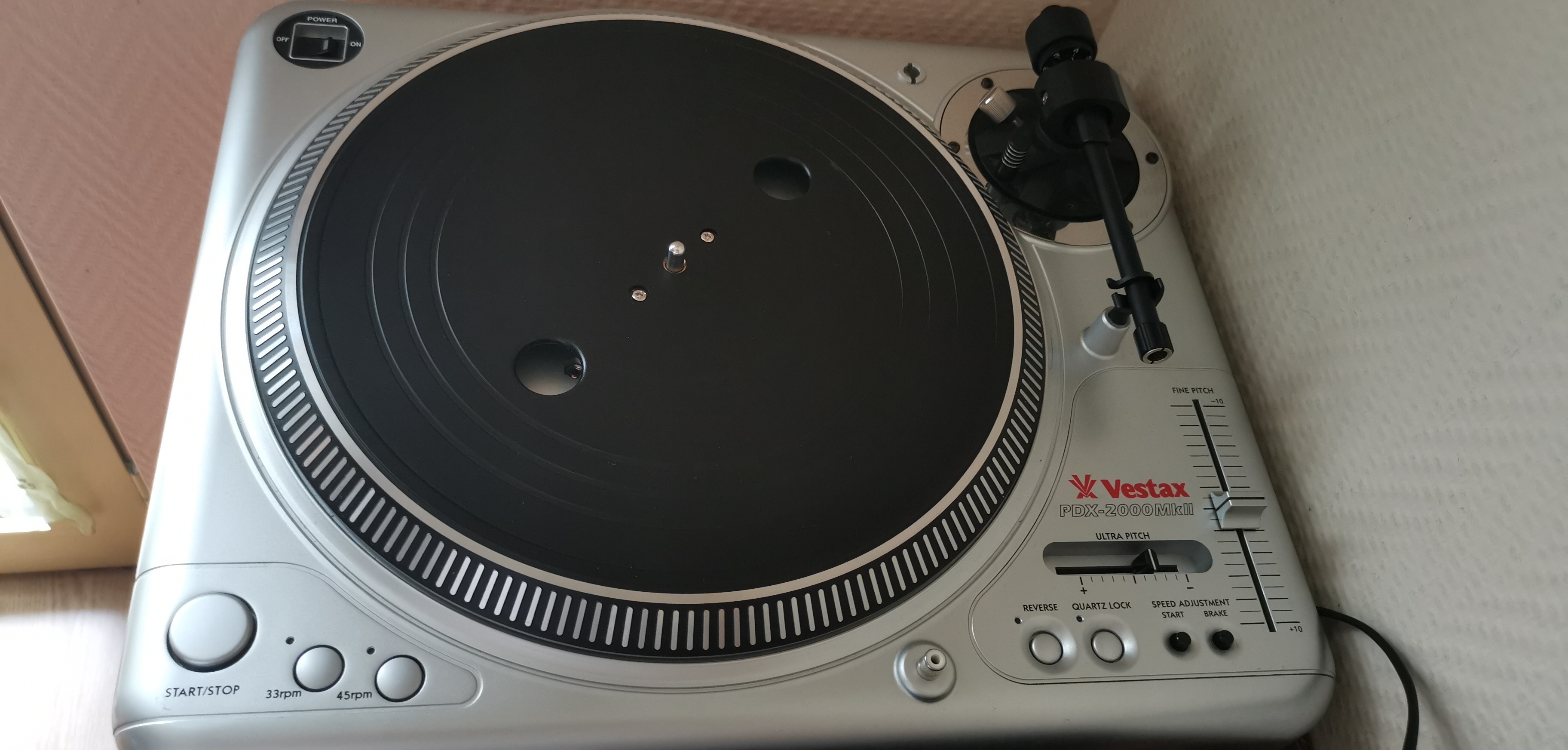 ☆希少品‼美品 VESTAX ターンテーブル PDX-2000 MKⅡ ホワイト+spbgp44.ru