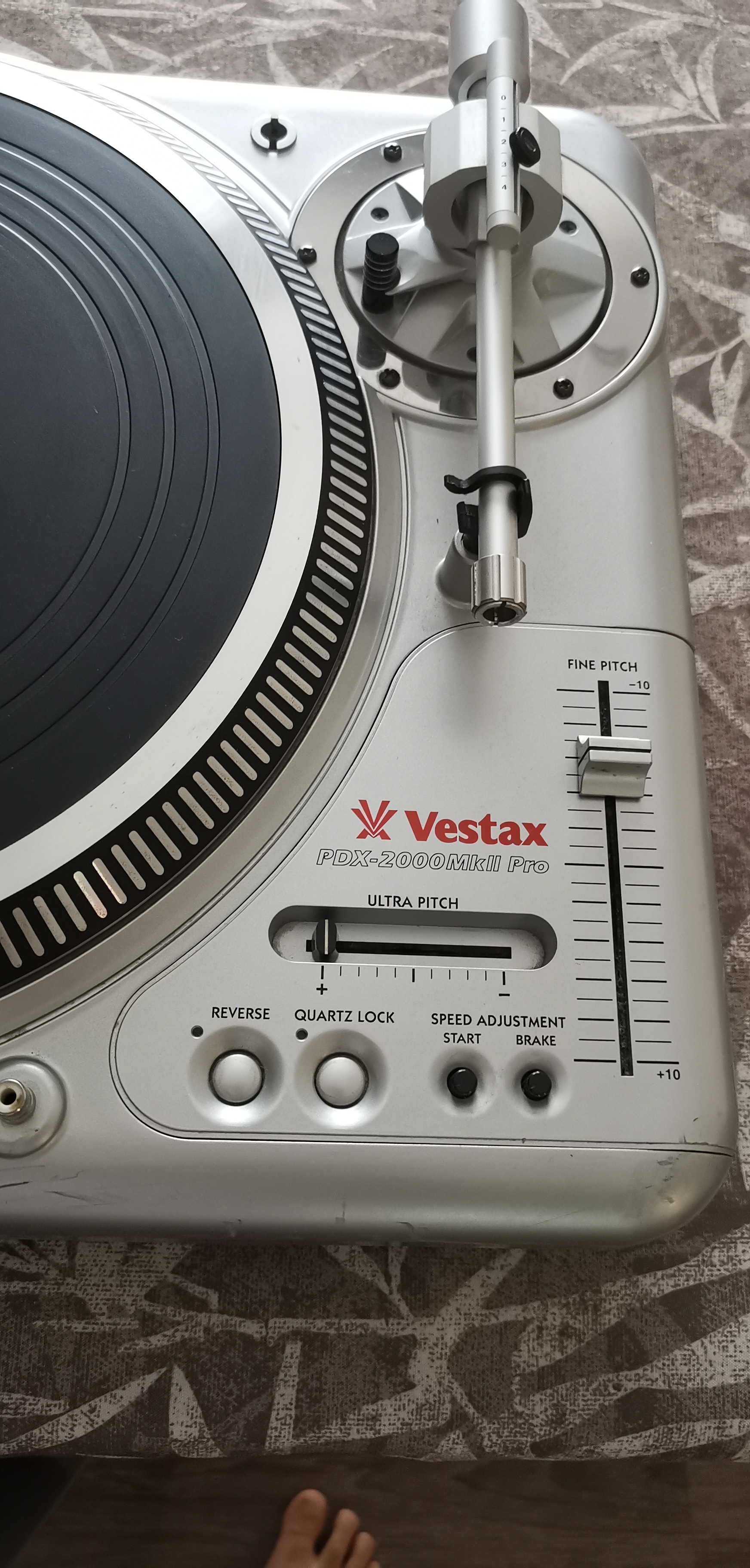 PDX-2000 MKII Pro - Vestax PDX-2000 MKII Pro - Audiofanzine
