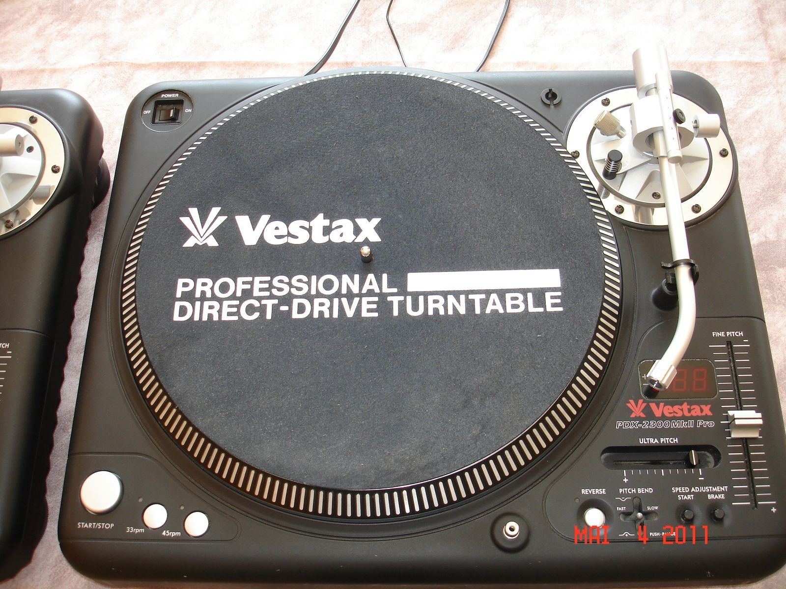 vestax PDX-2300 ベスタクス - 楽器/器材