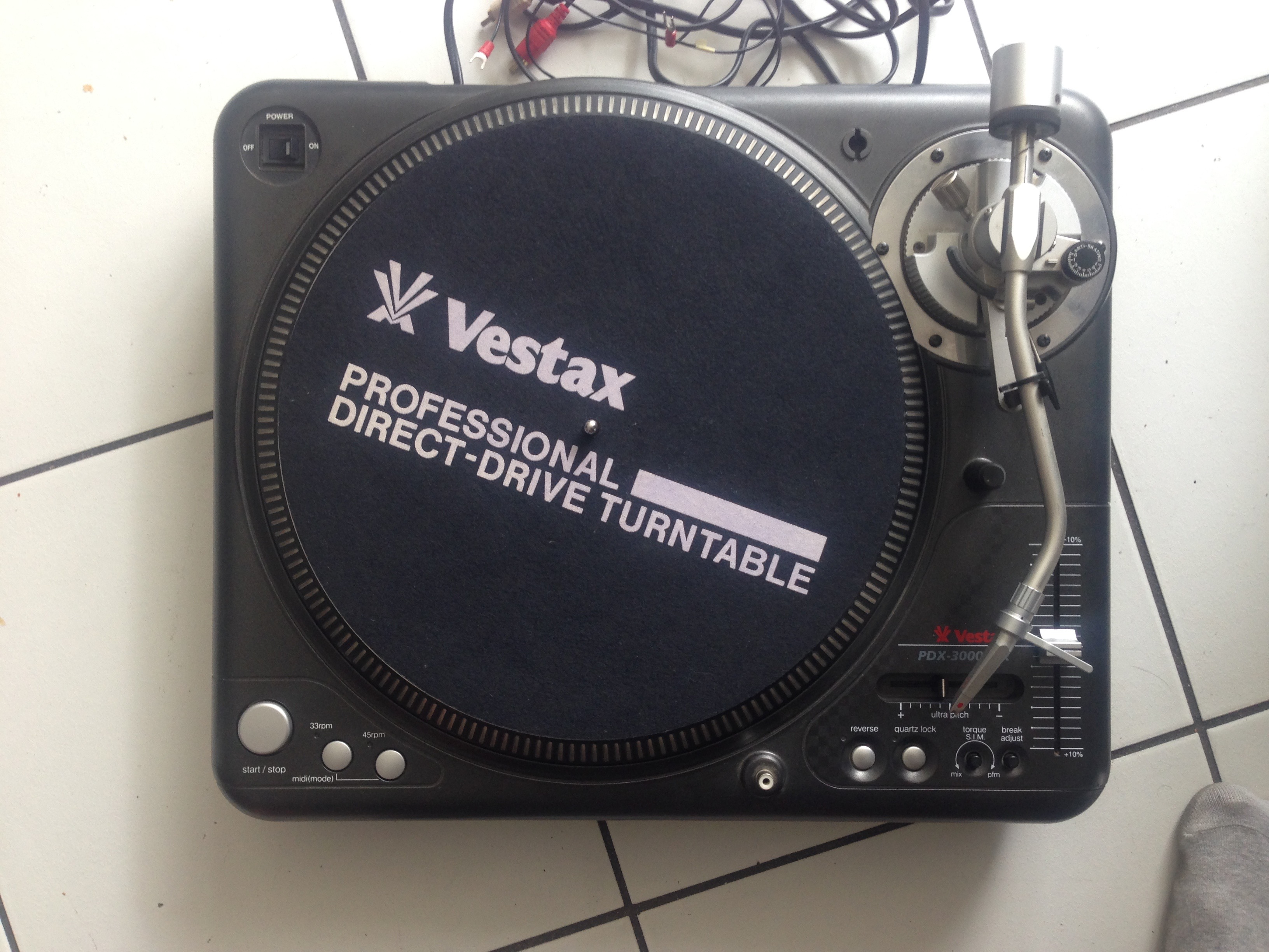Photo Vestax PDX-3000 Mix : Vestax PDX-3000 Mix (5812) (#1439047