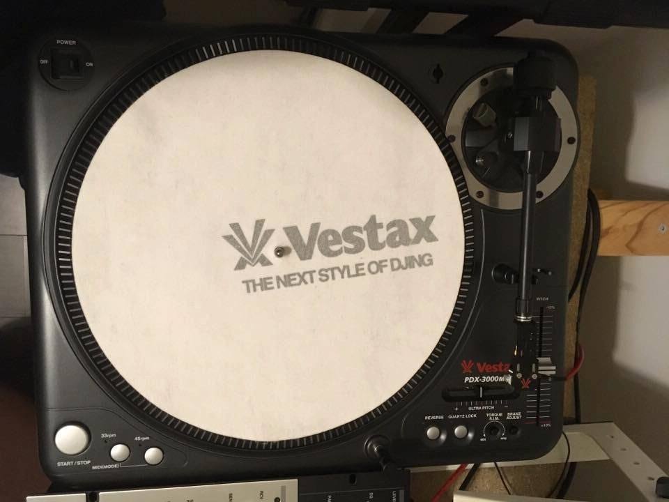 PDX-3000 MKII - Vestax PDX-3000 MKII - Audiofanzine