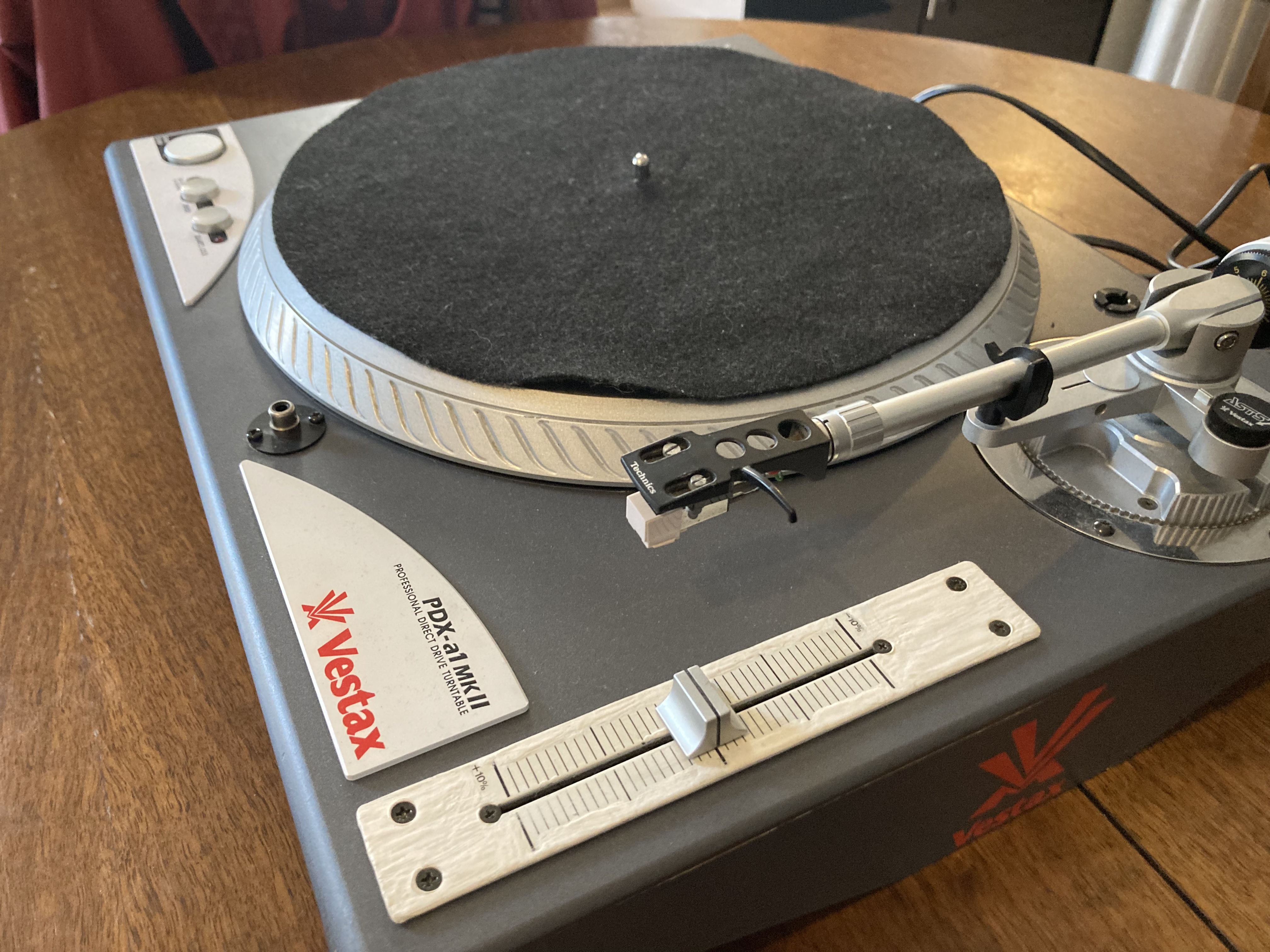 Vestax PDX-a1 MKⅡ / レコード / ターンテーブル - DJ機器