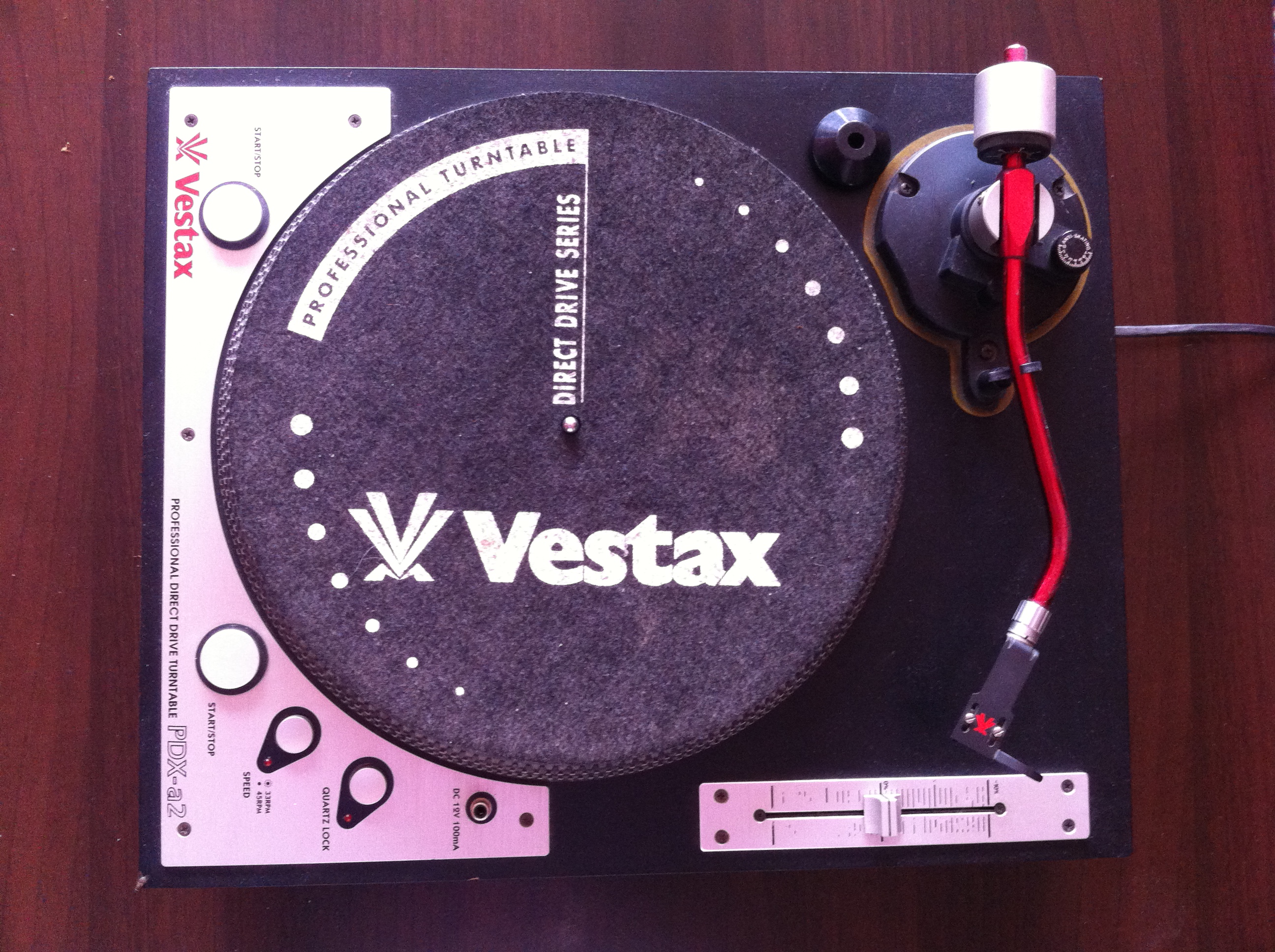 在庫あり/即出荷可】 Vestax PDX-a2S ターンテーブル PDX-a2mkII DJ 