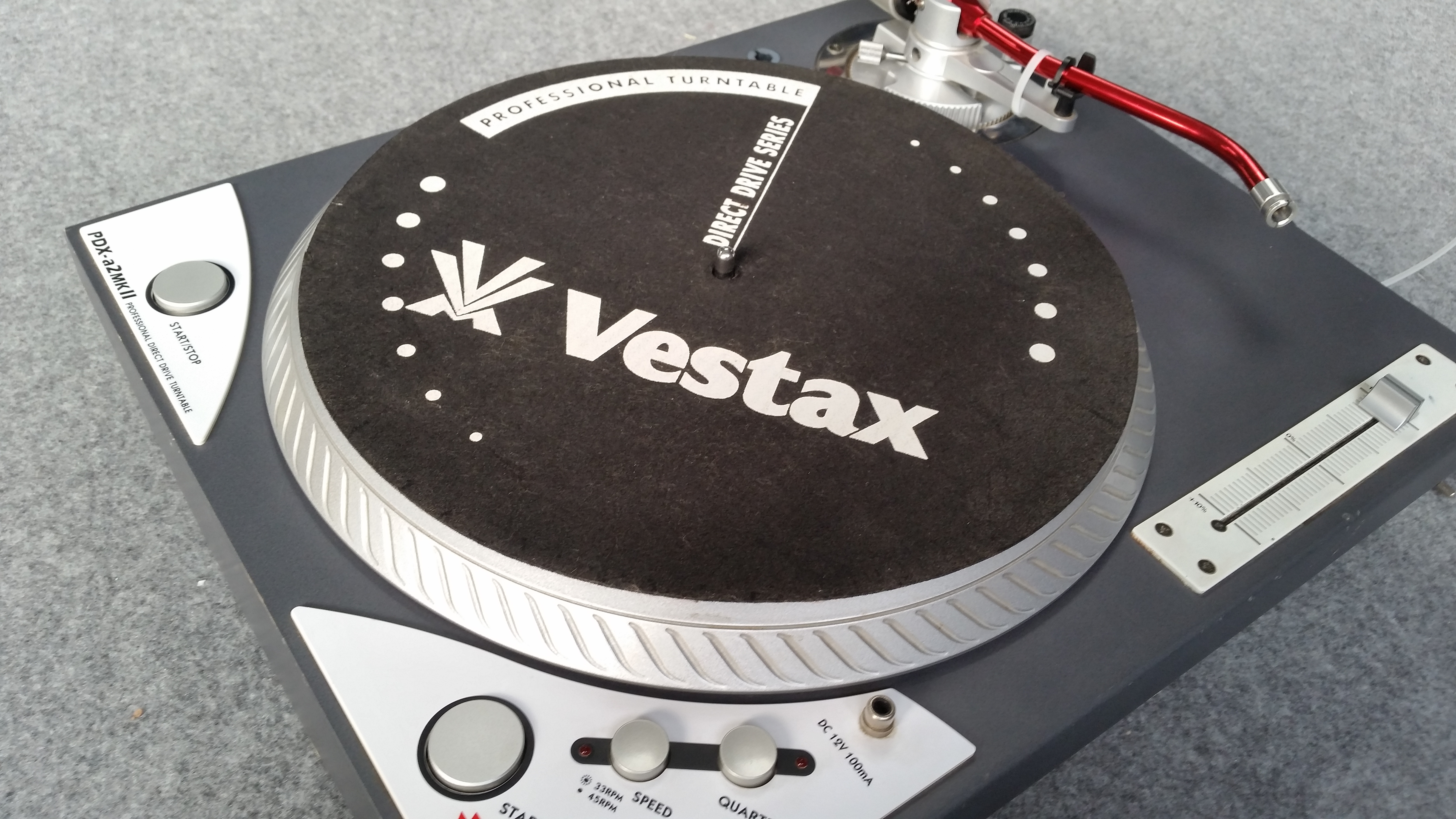 PDX-A2 Mk2 - Vestax PDX-A2 Mk2 - Audiofanzine