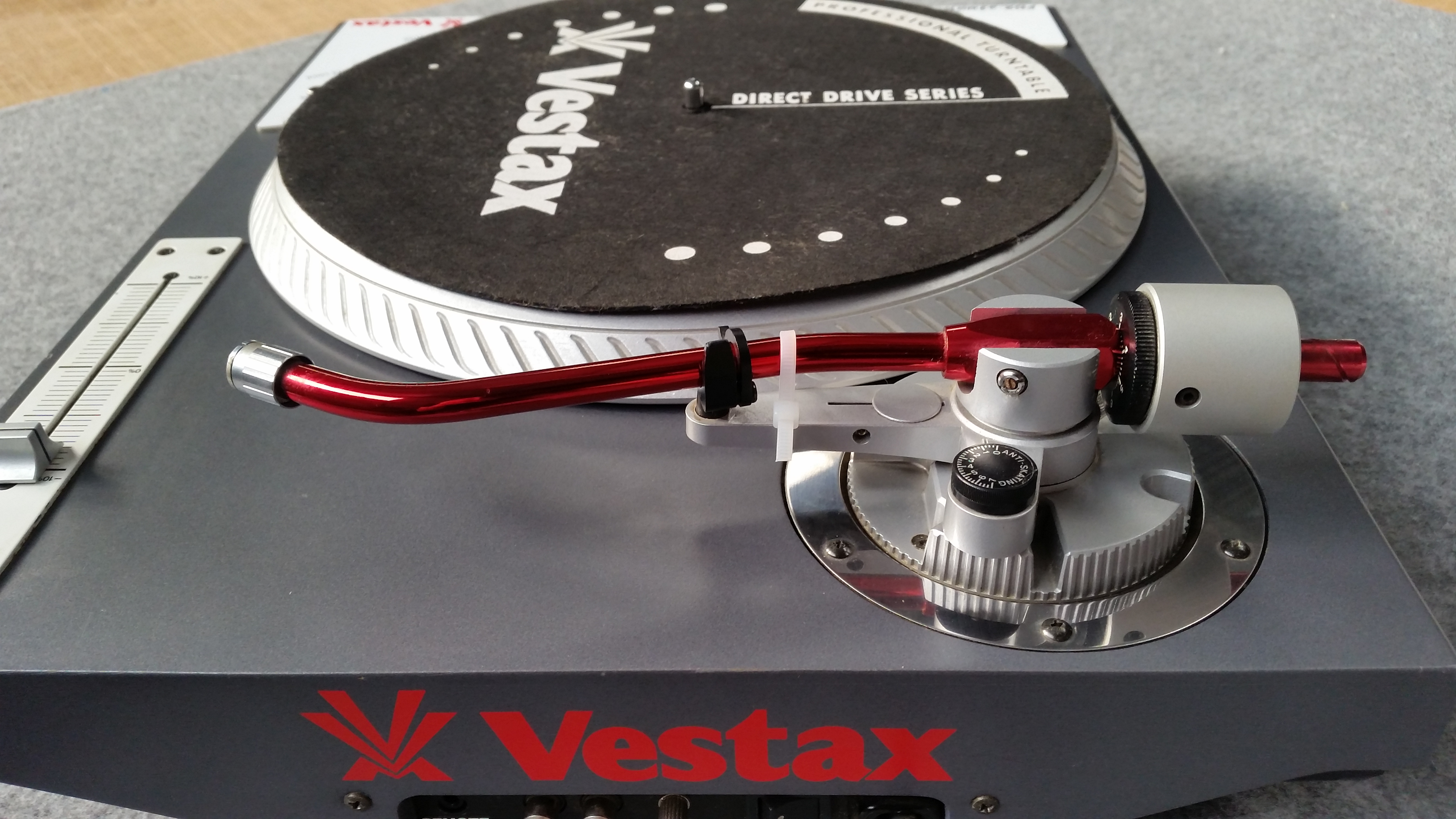 Vestax PDX-a2S ターンテーブル-