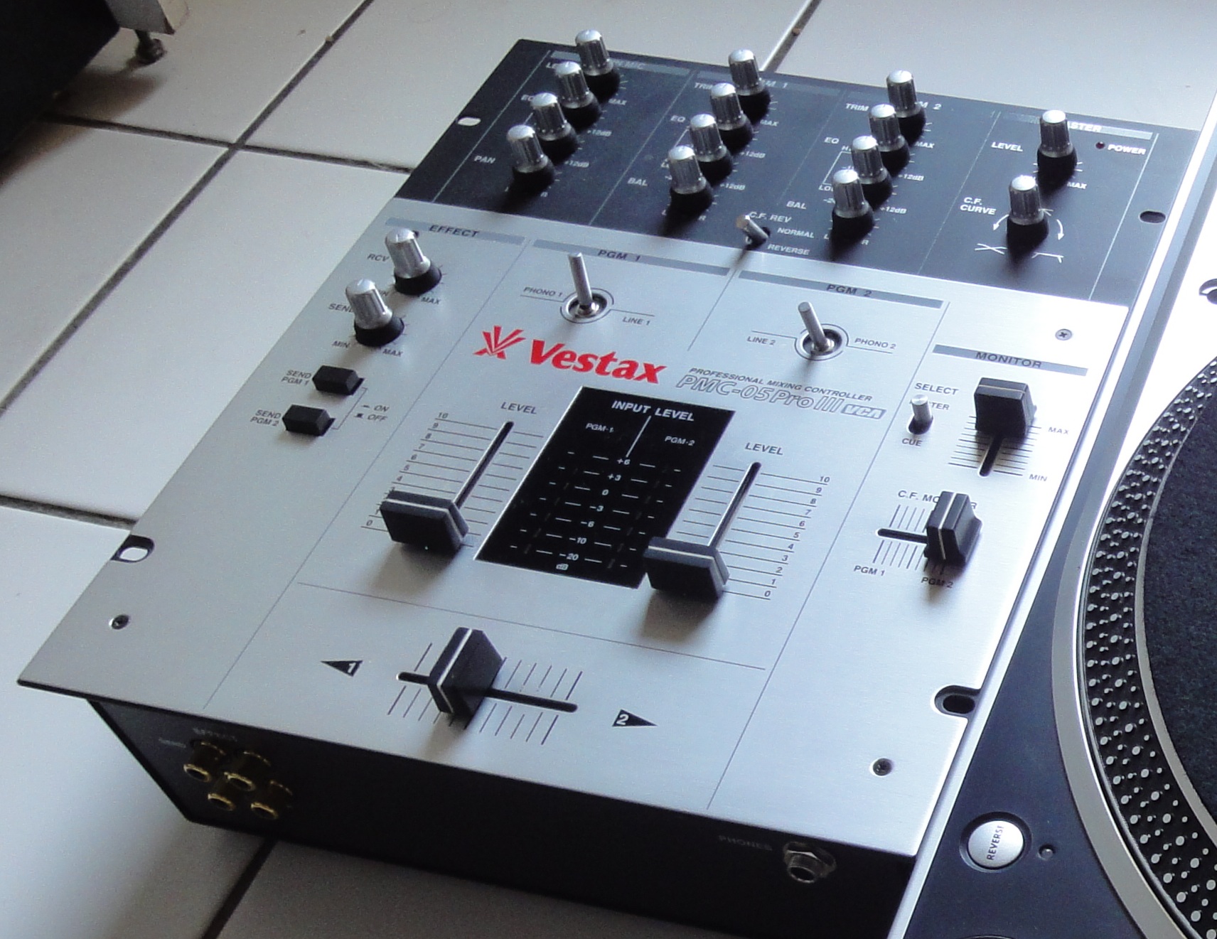 素晴らしい Vestax VMA-10A」 VMA-10A オーディオ機器