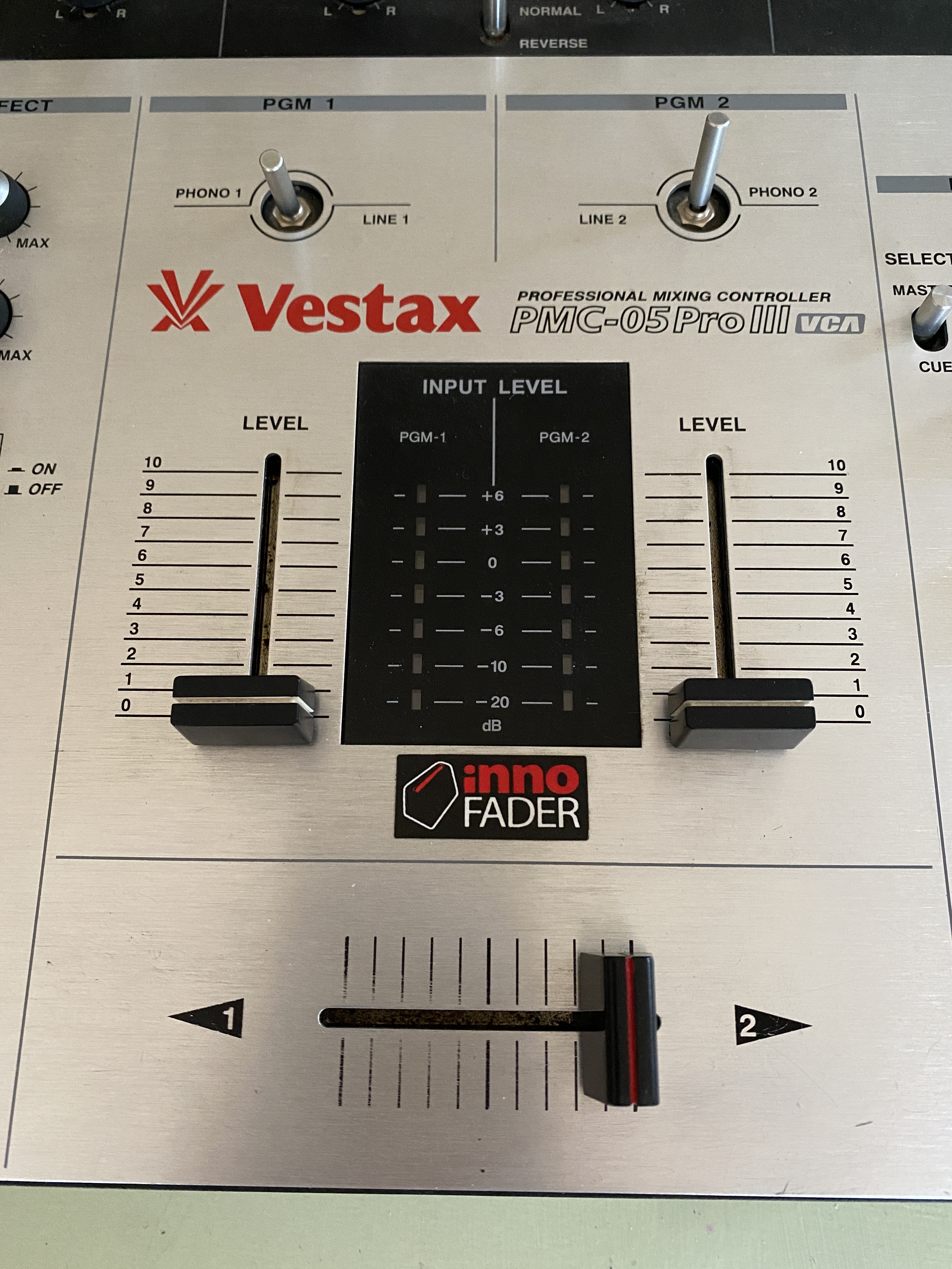 Vestax ベスタクス PMC-05ProIII - 器材