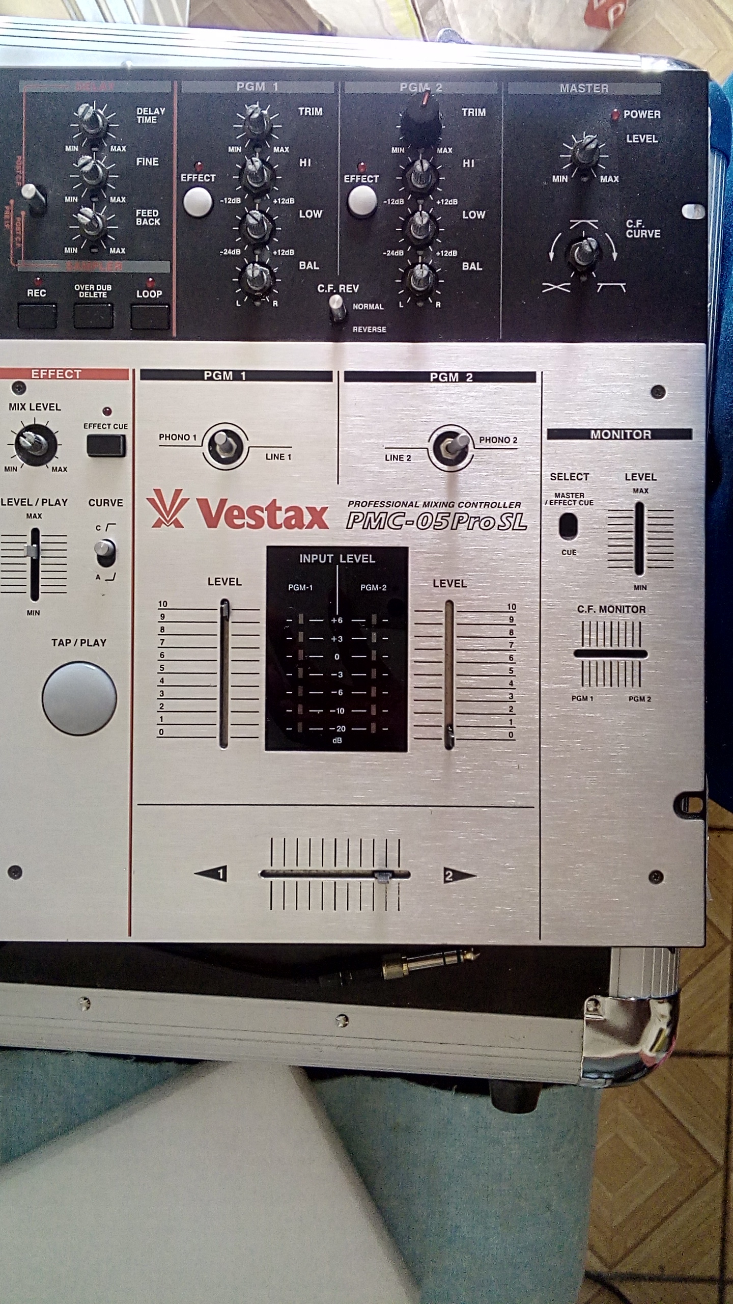 PMC-05 Pro SL - Vestax PMC-05 Pro SL - Audiofanzine