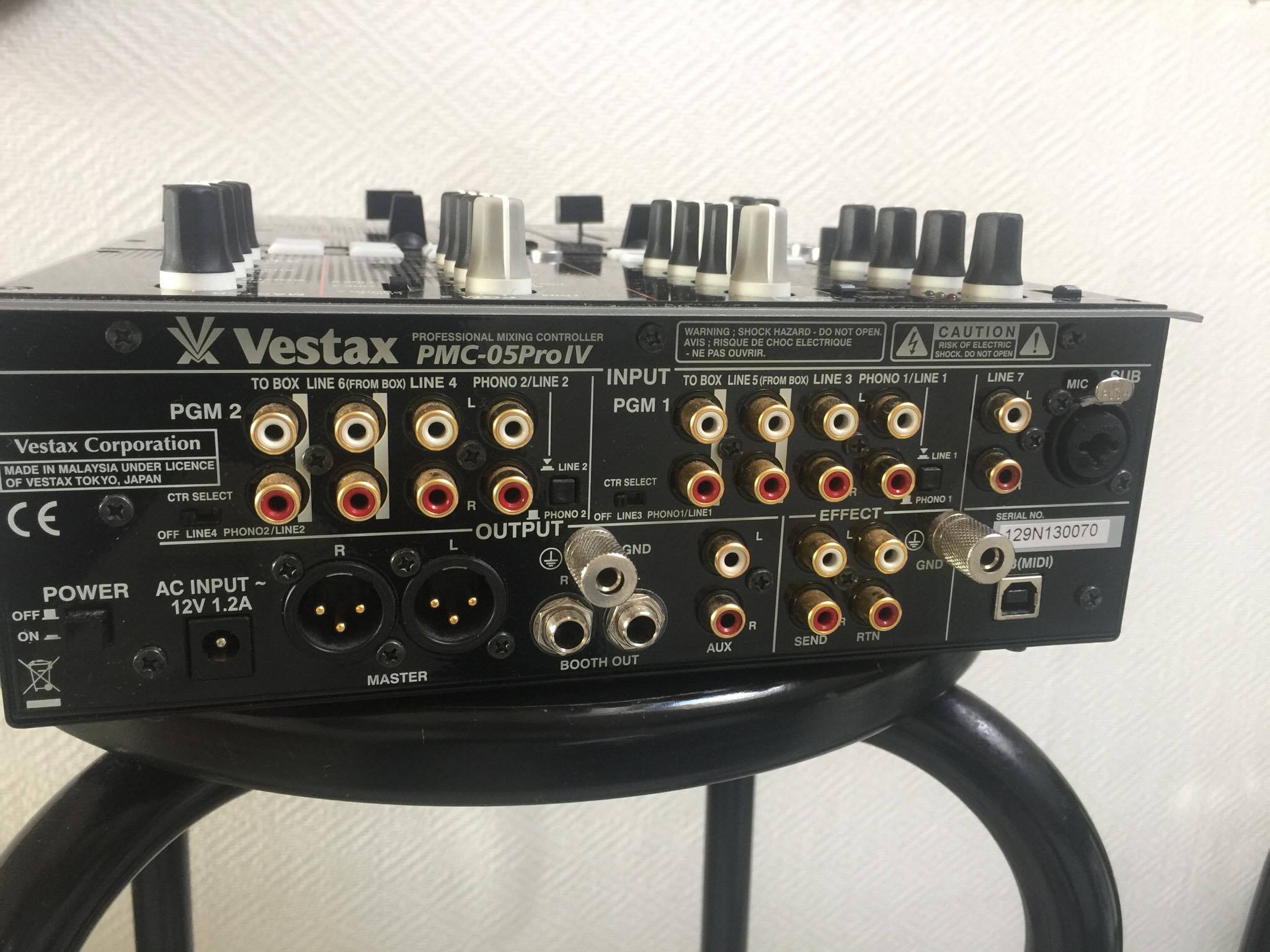 VESTAX ベスタクス PMC15SL Technics テクニクス+marbre-maroc.com