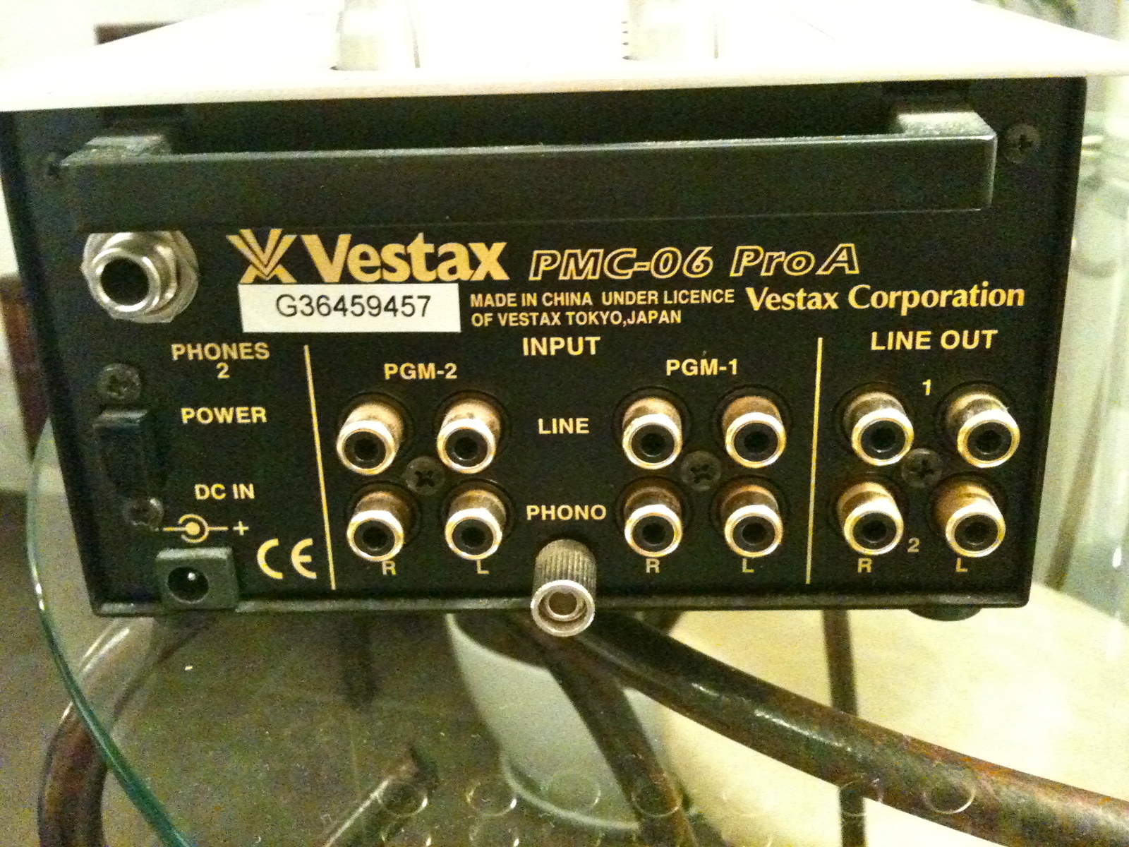 Vestax Mixtick PMC-06PRO A+recrutamento.unincor.br