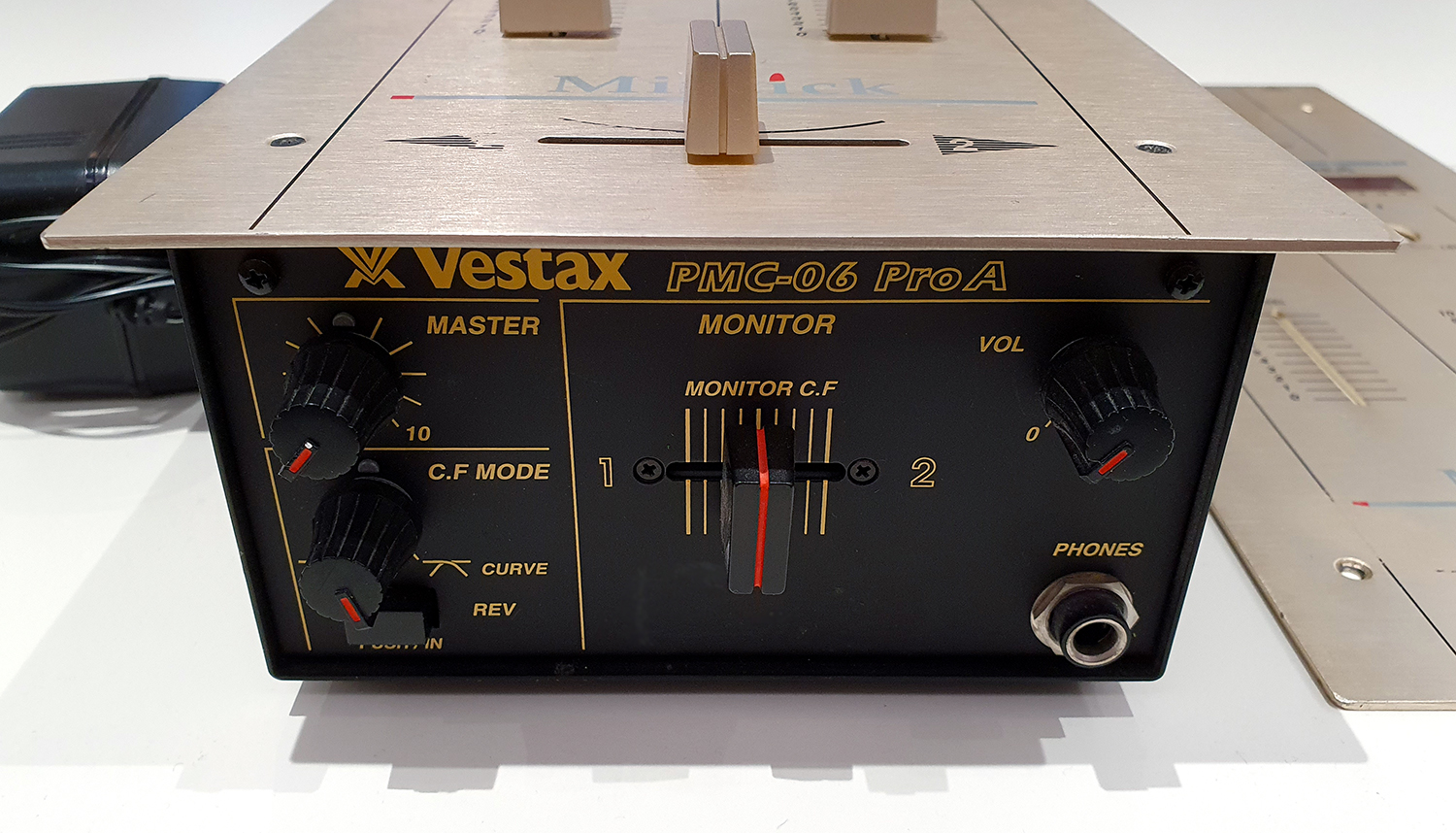 ジャンク扱い vestax PMC-06 Pro A ベスタックスミキサー 楽器・機材