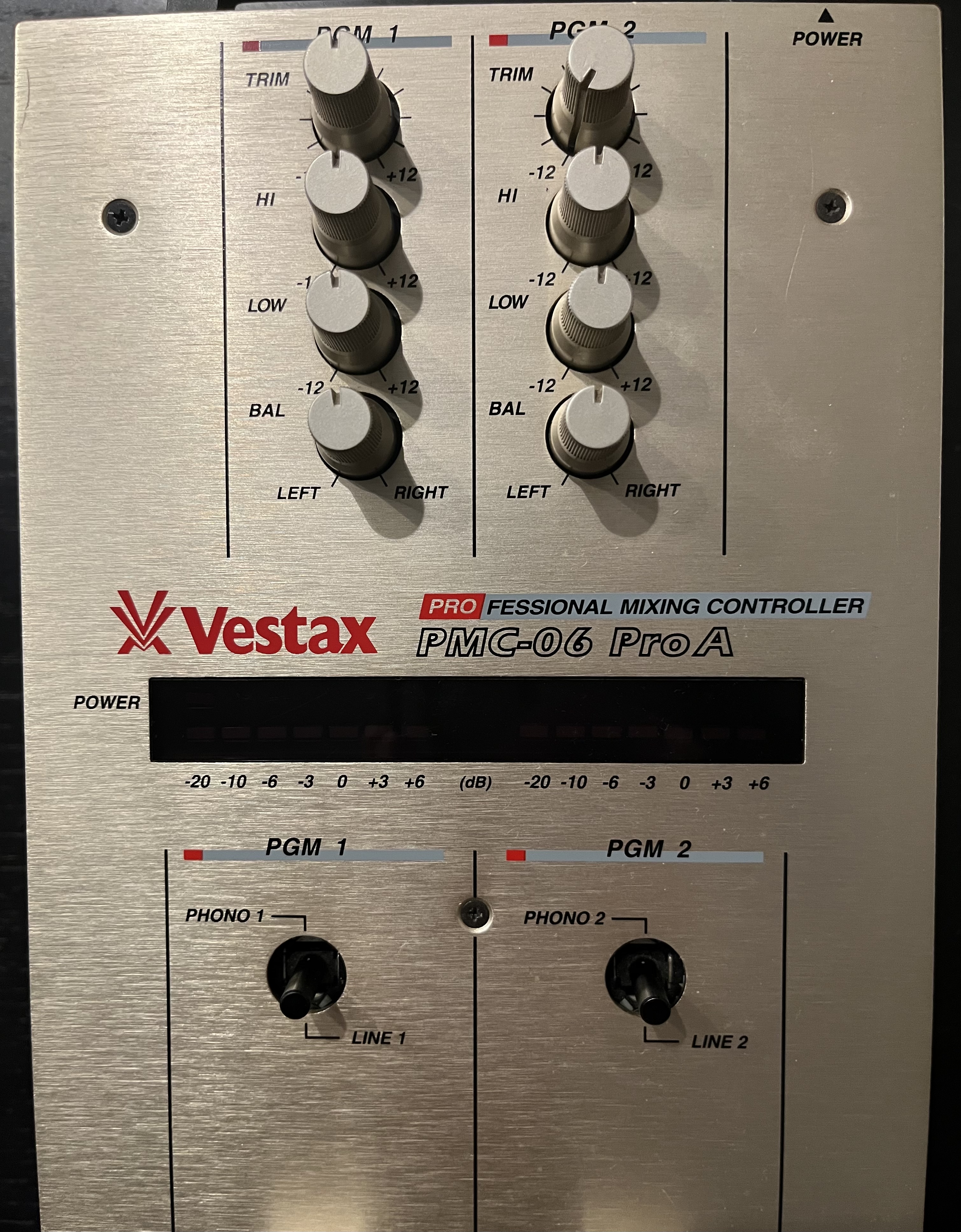 PMC-06 Pro A - Vestax PMC-06 Pro A - Audiofanzine