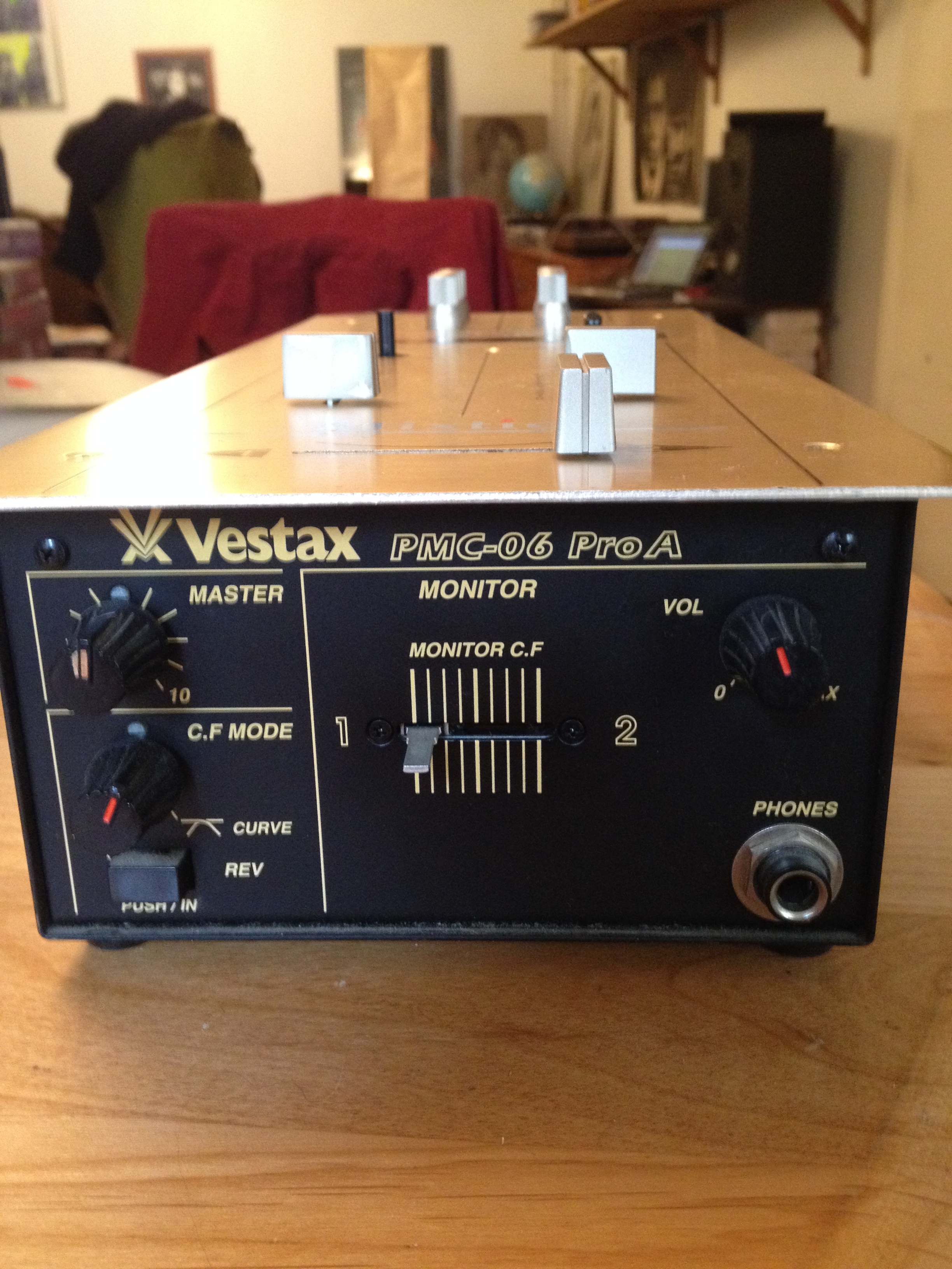 状態良好］Vestax PMC-06 Pro A-