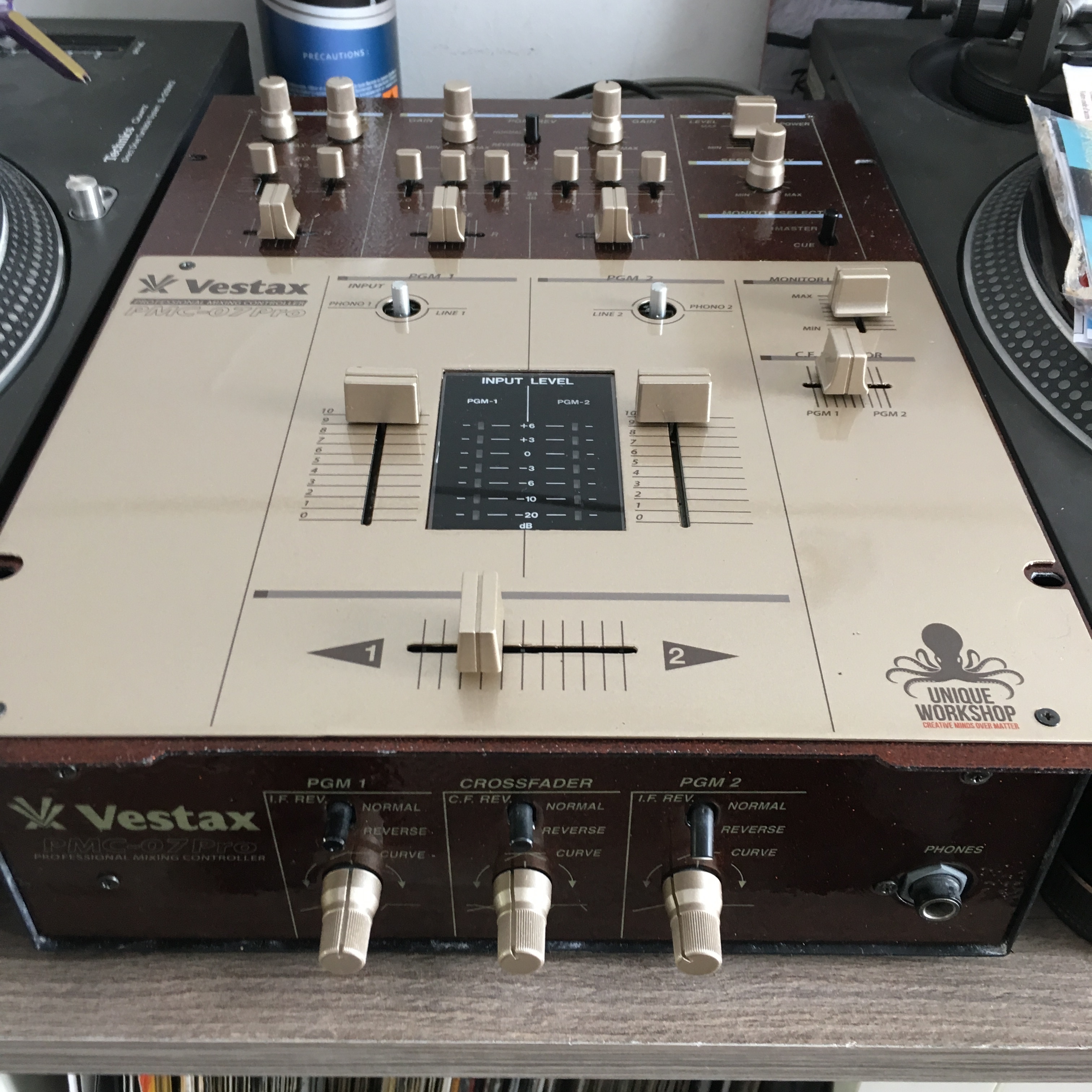 vestax pmc - 07 Pro ミキサー - 楽器/器材