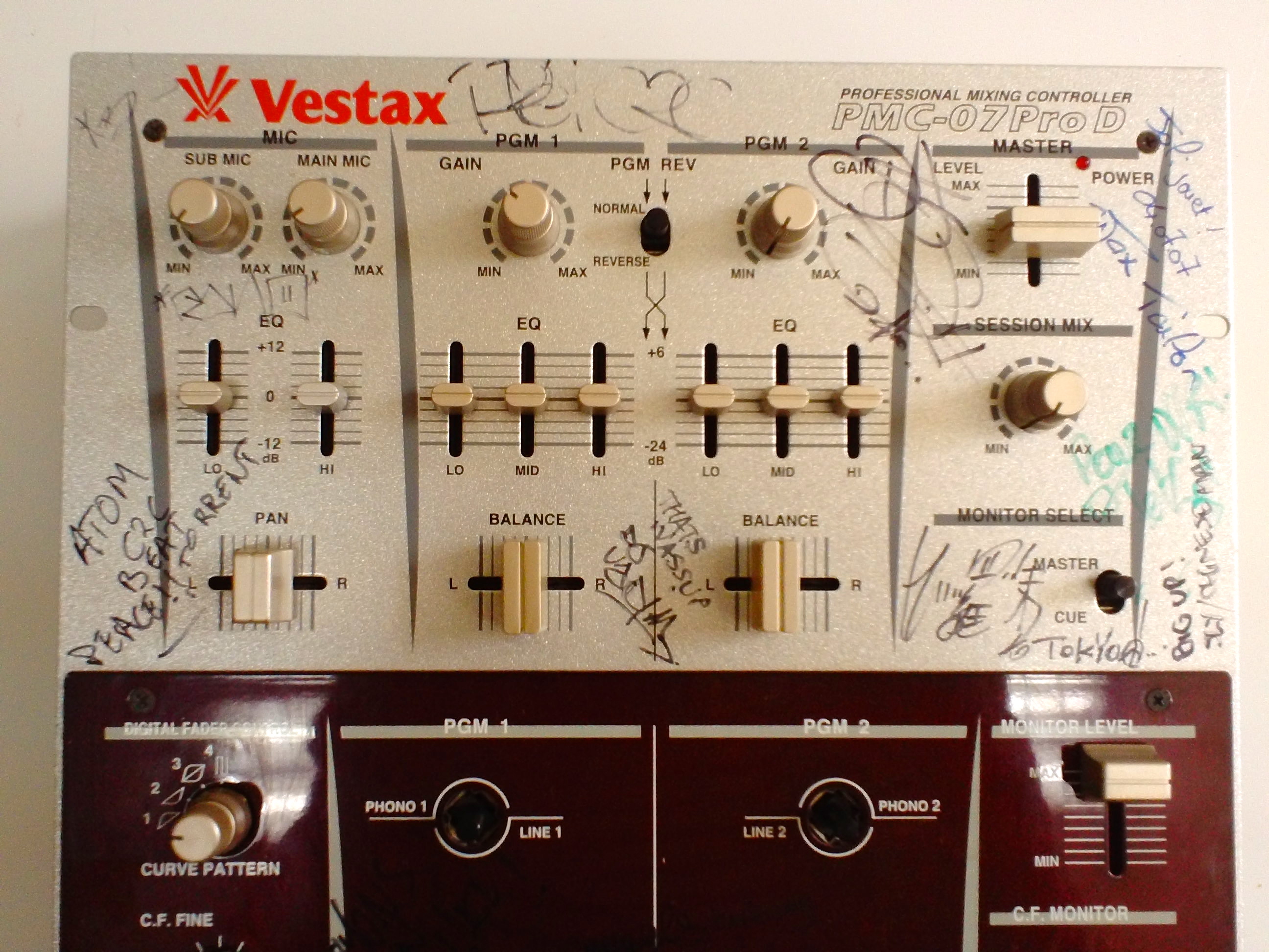 Vestax ベスタクス PMC-05Pro2+solo-truck.eu