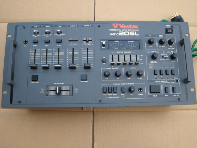 PMC-20SL - Vestax PMC-20SL - Audiofanzine