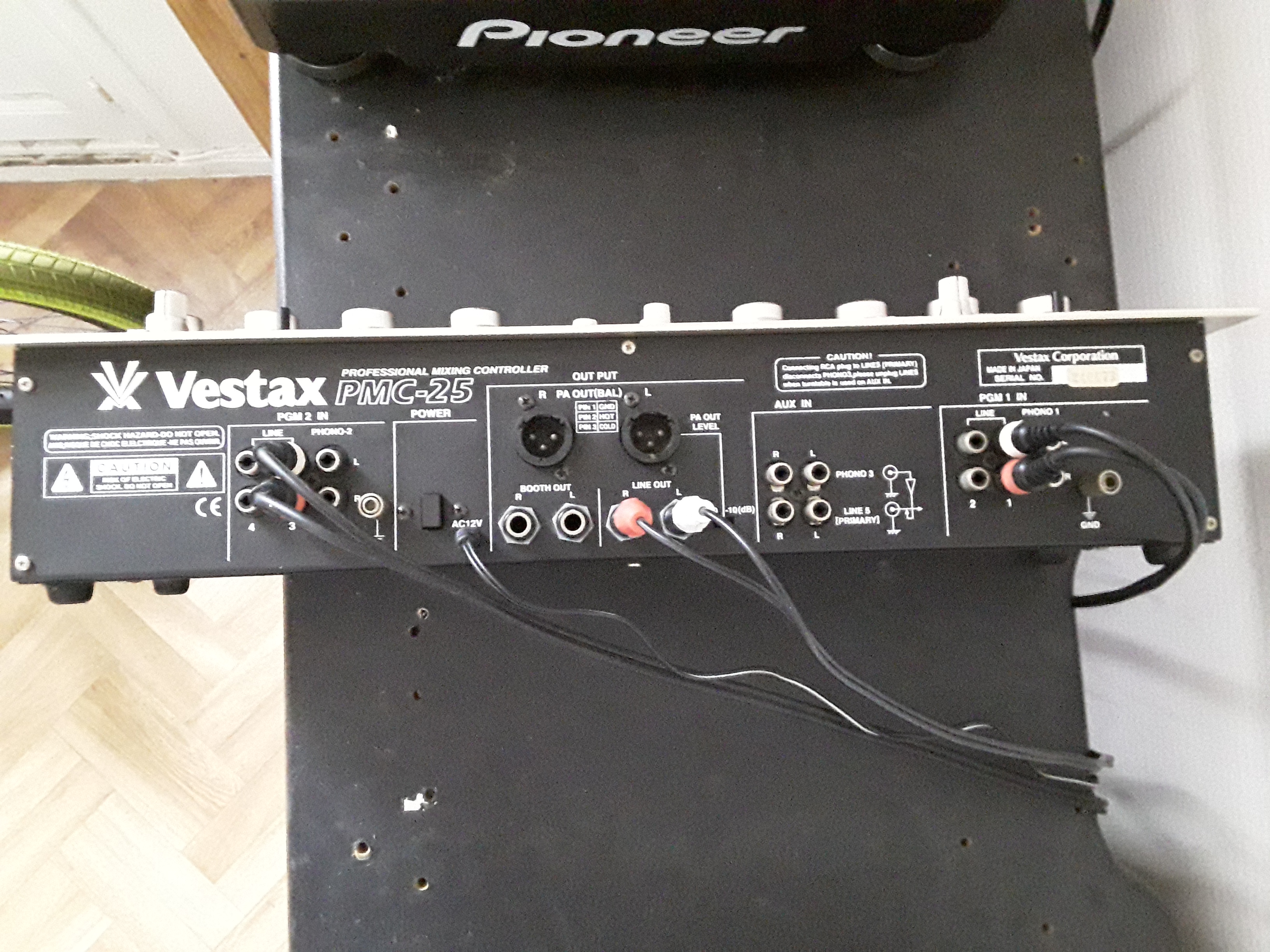 PMC-25 - Vestax PMC-25 - Audiofanzine