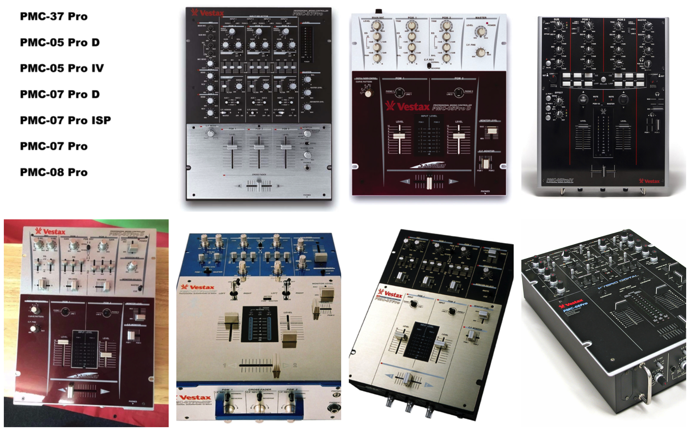 PMC-37 Pro - Vestax PMC-37 Pro - Audiofanzine