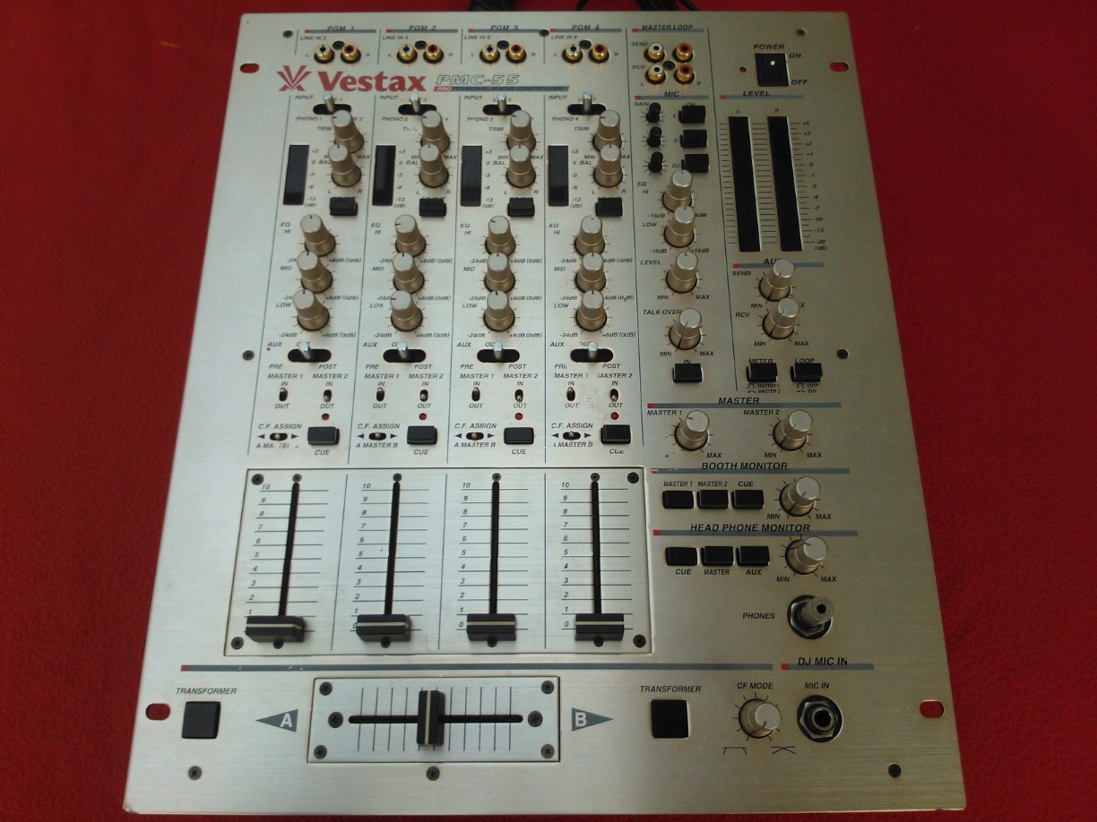 PMC-55 - Vestax PMC-55 - Audiofanzine