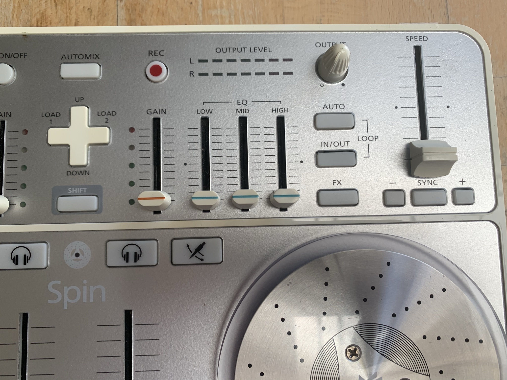 Spin - Vestax Spin - Audiofanzine