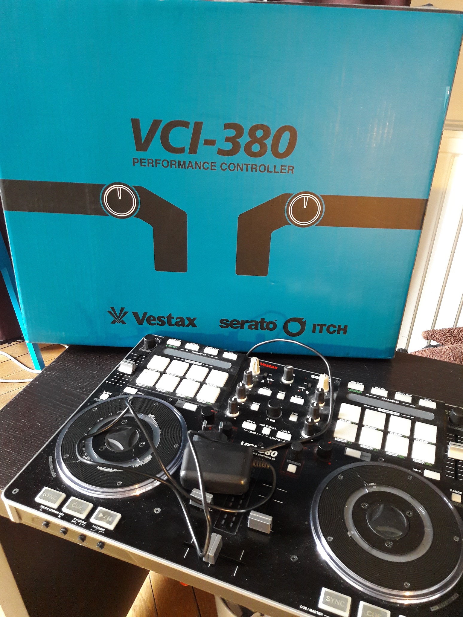 Vestax Vci 380 Serato Scratch Live