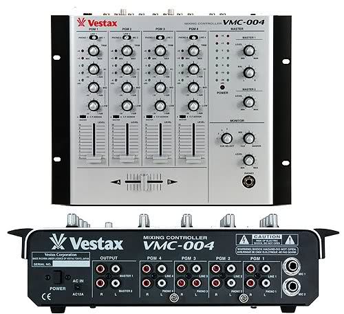 VMC-004 - Vestax VMC-004 - Audiofanzine