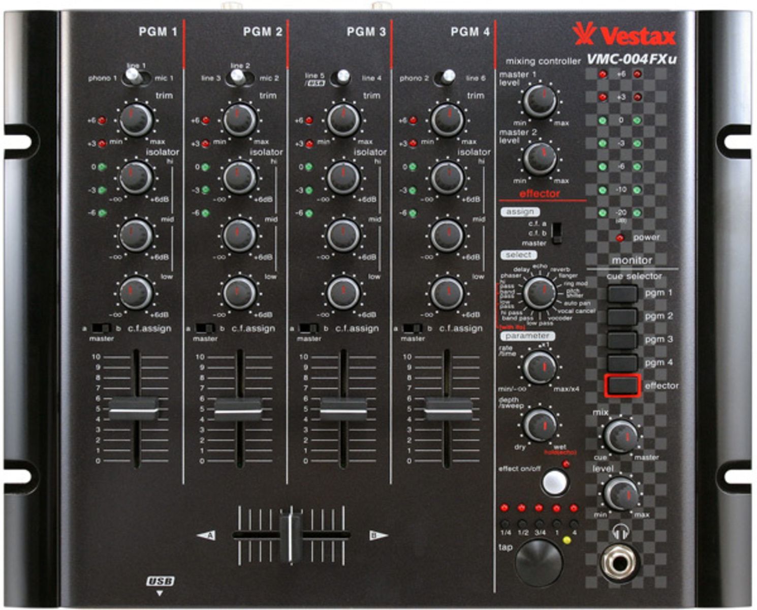 VMC-004FX White - Vestax VMC-004FX White - Audiofanzine