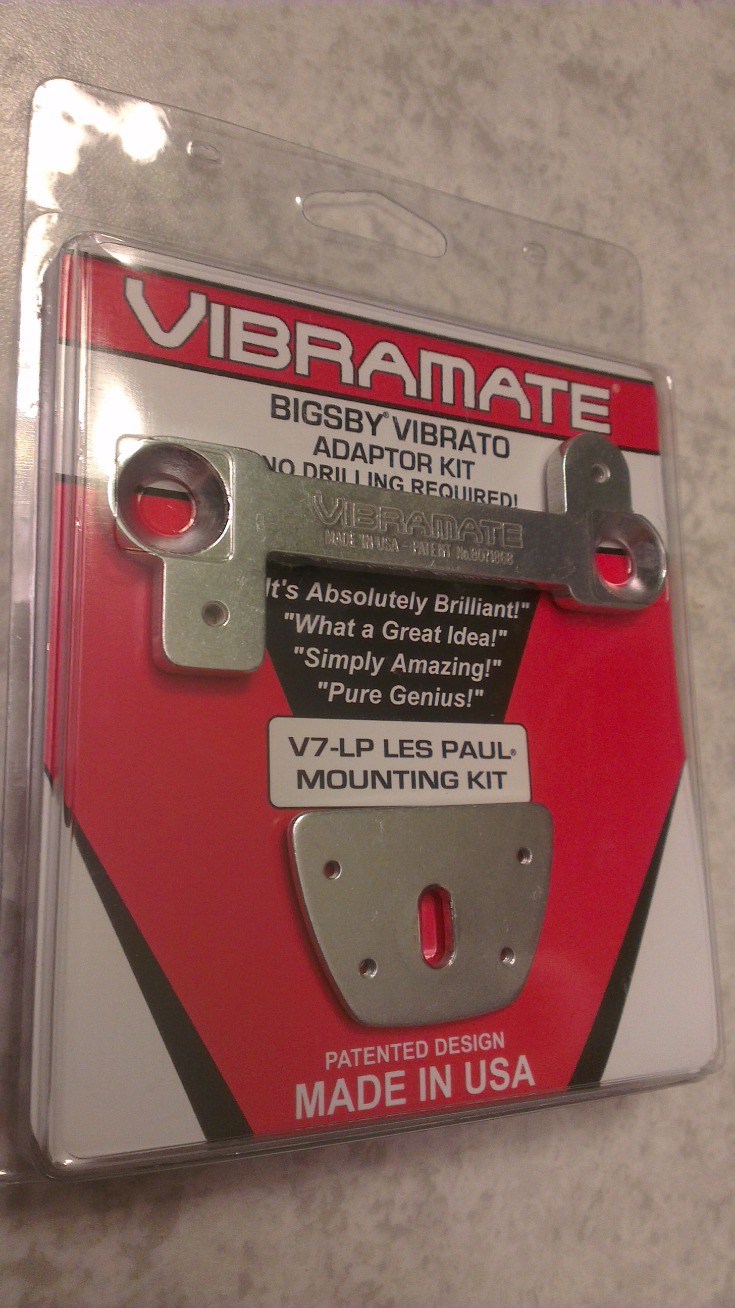 Photo Vibramate V7 Vibramate V7 Model Quick Mount Kit (918333