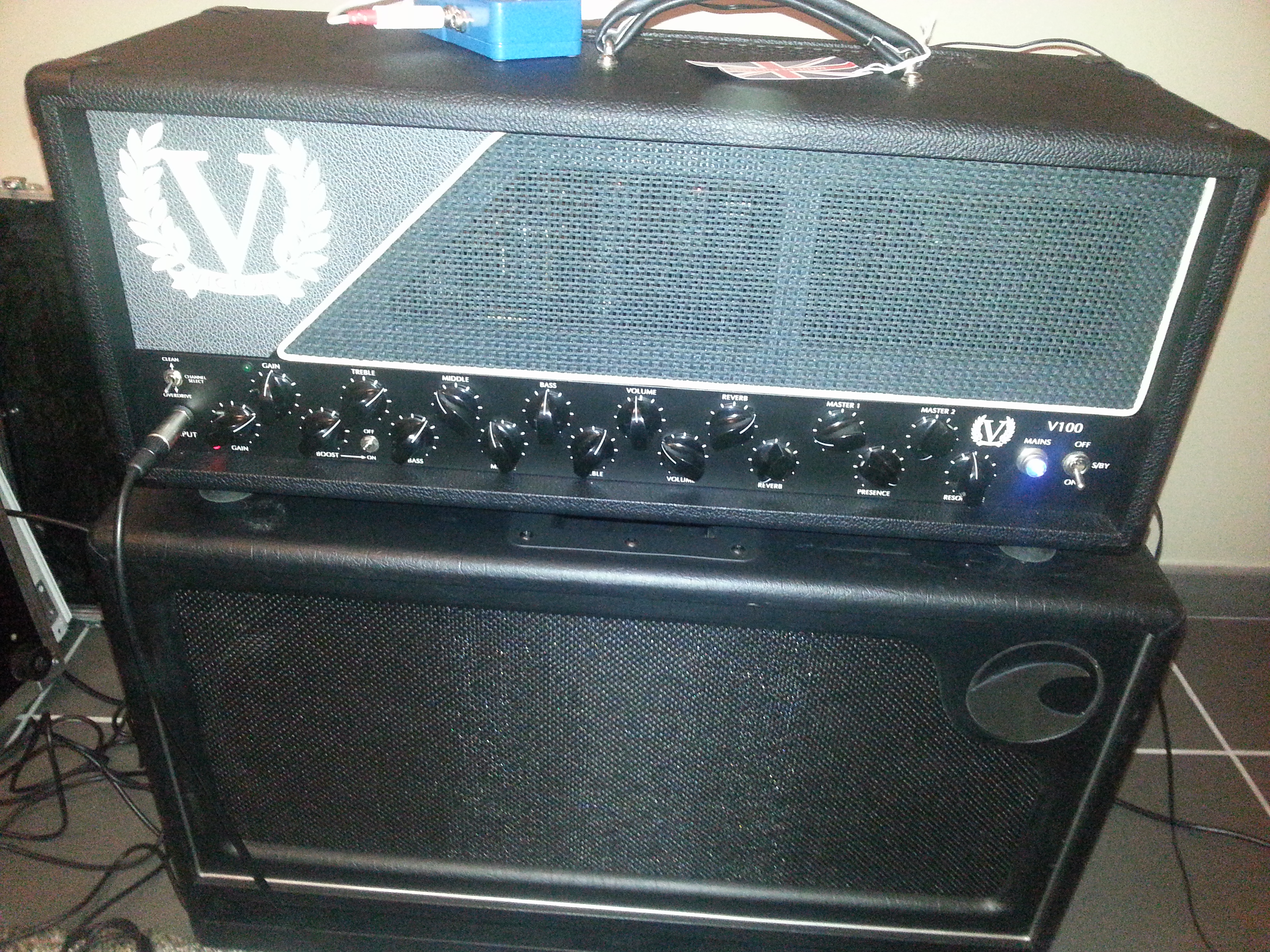 V100 The Duke Victory Amps V100 The Duke Audiofanzine