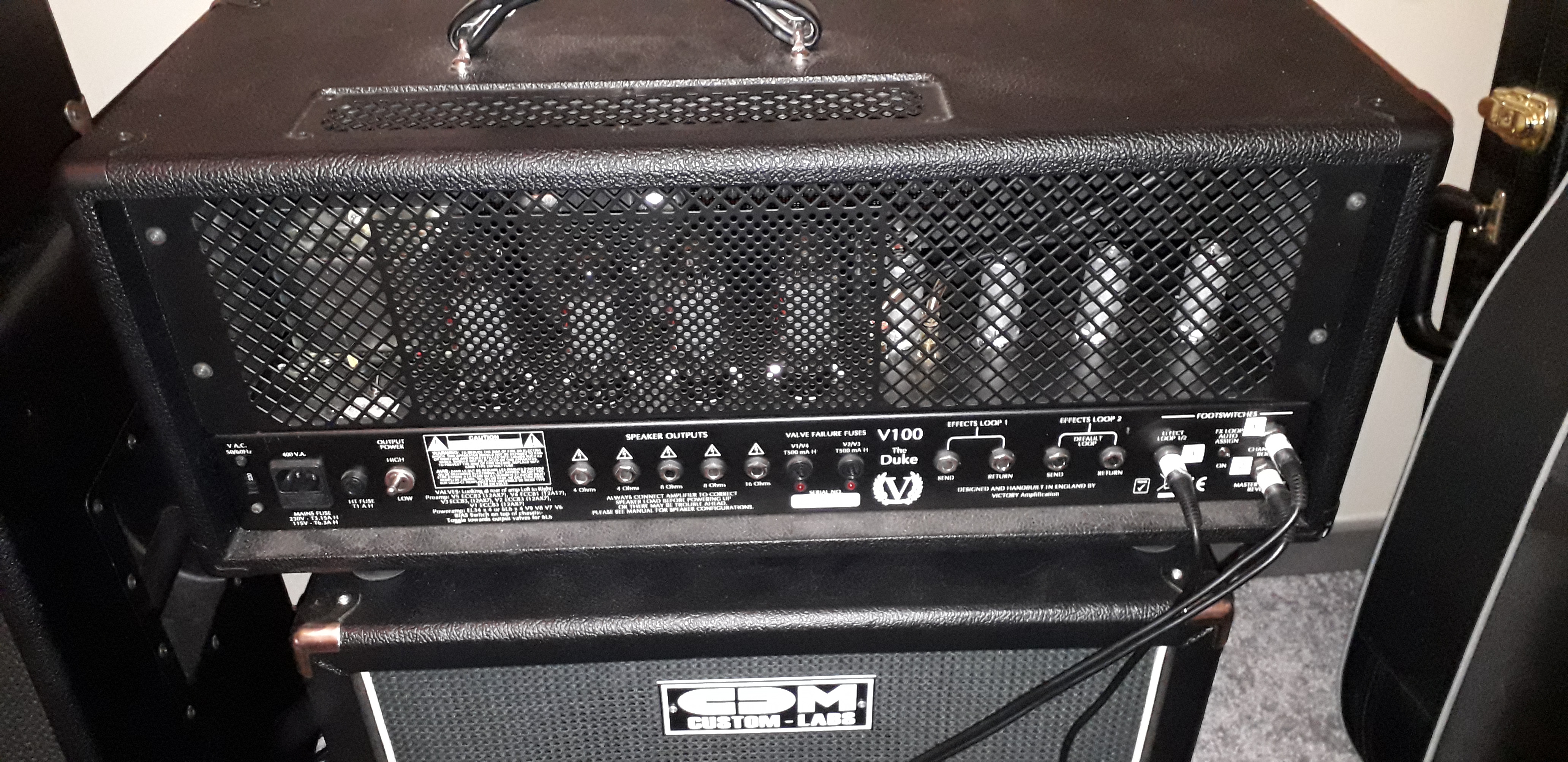 V100 The Duke Victory Amps V100 The Duke Audiofanzine