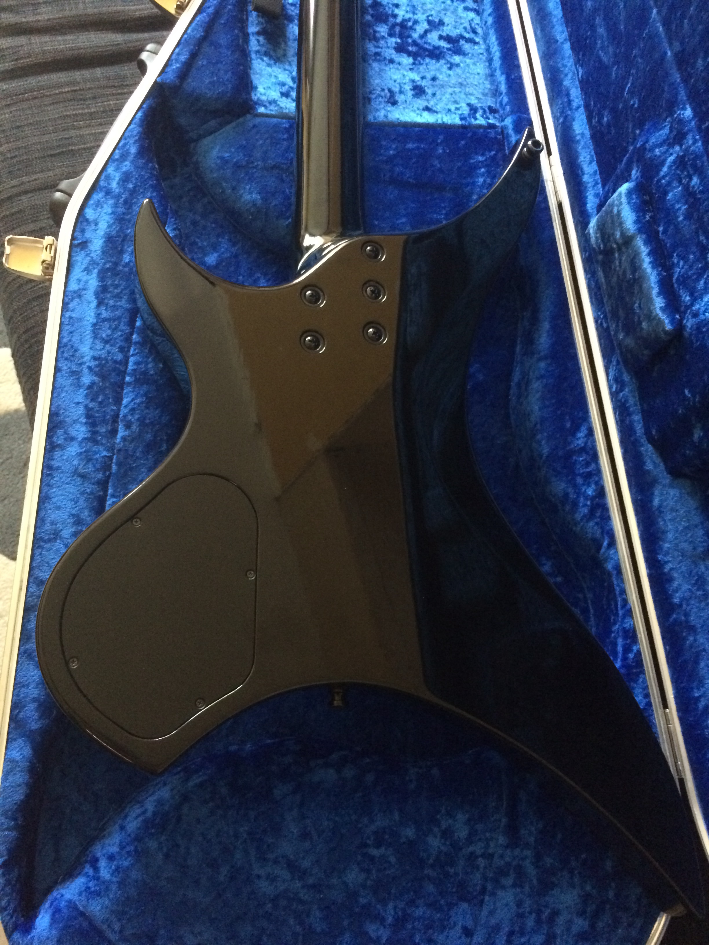 Photo Vigier Marilyn Supra DiMarzio Vigier Marilyn Supra DiMarzio