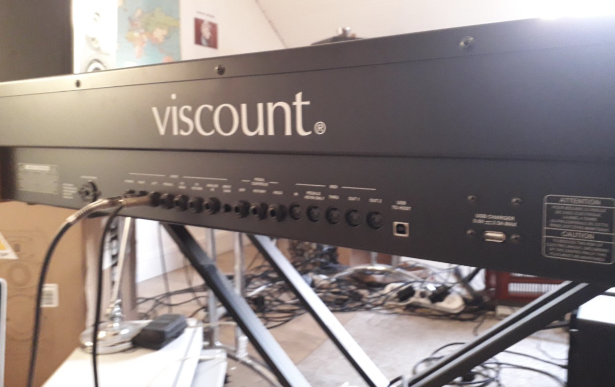 Legend Live Viscount Legend Live Audiofanzine