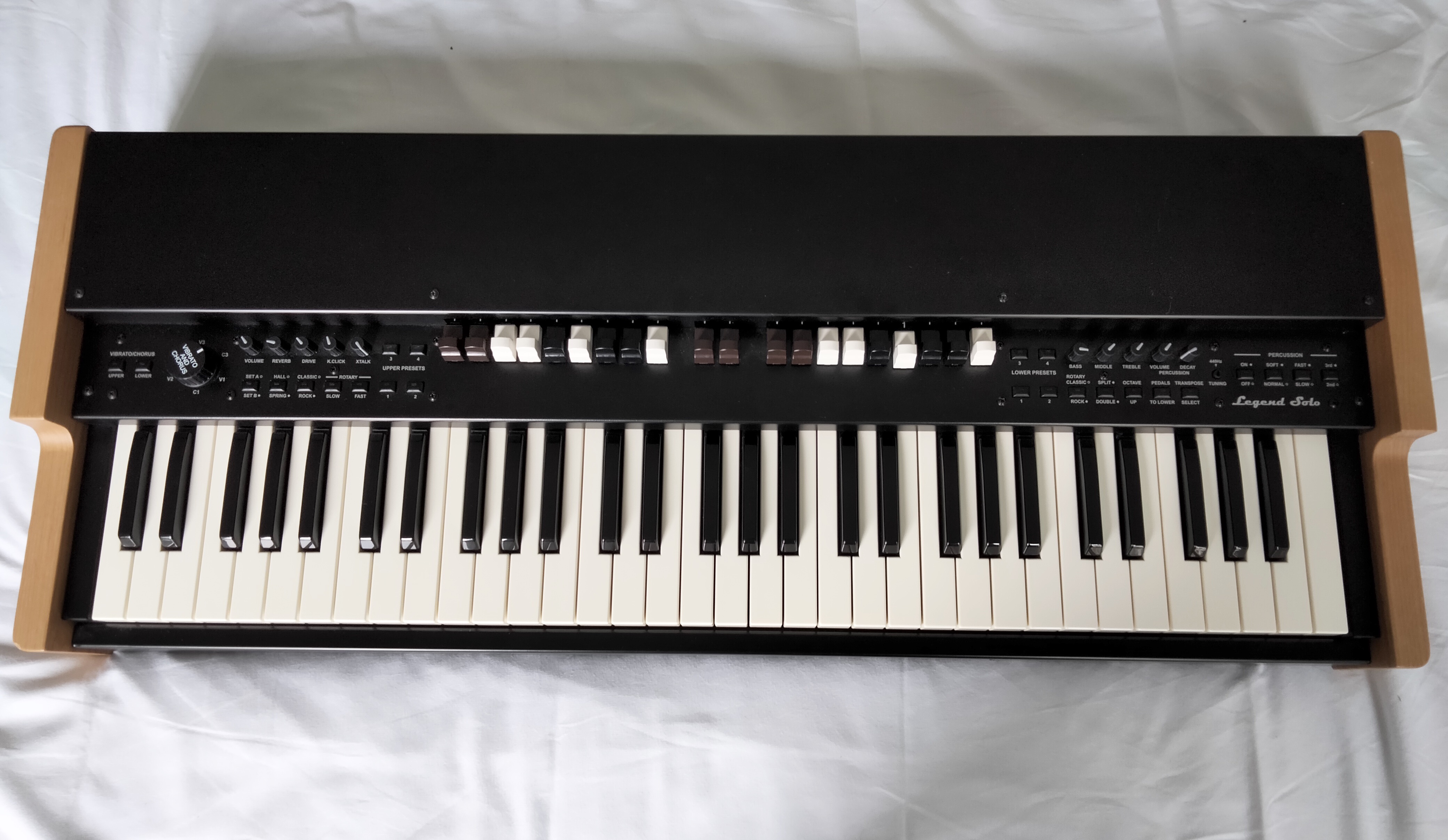 Legend Solo Viscount Legend Solo Audiofanzine