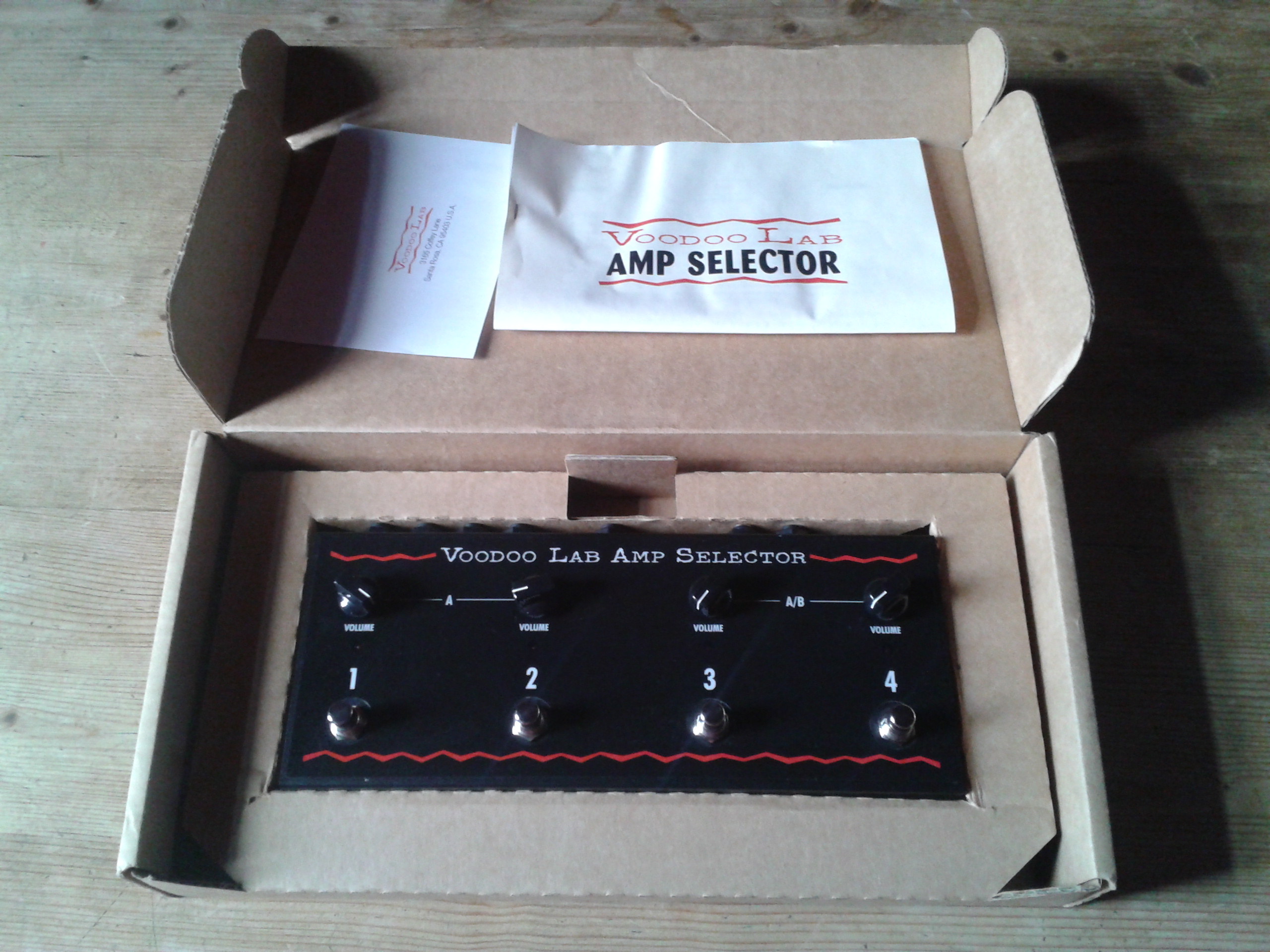 Photo Voodoo Lab Amp Selector Voodoo Lab Amp Selector (26515