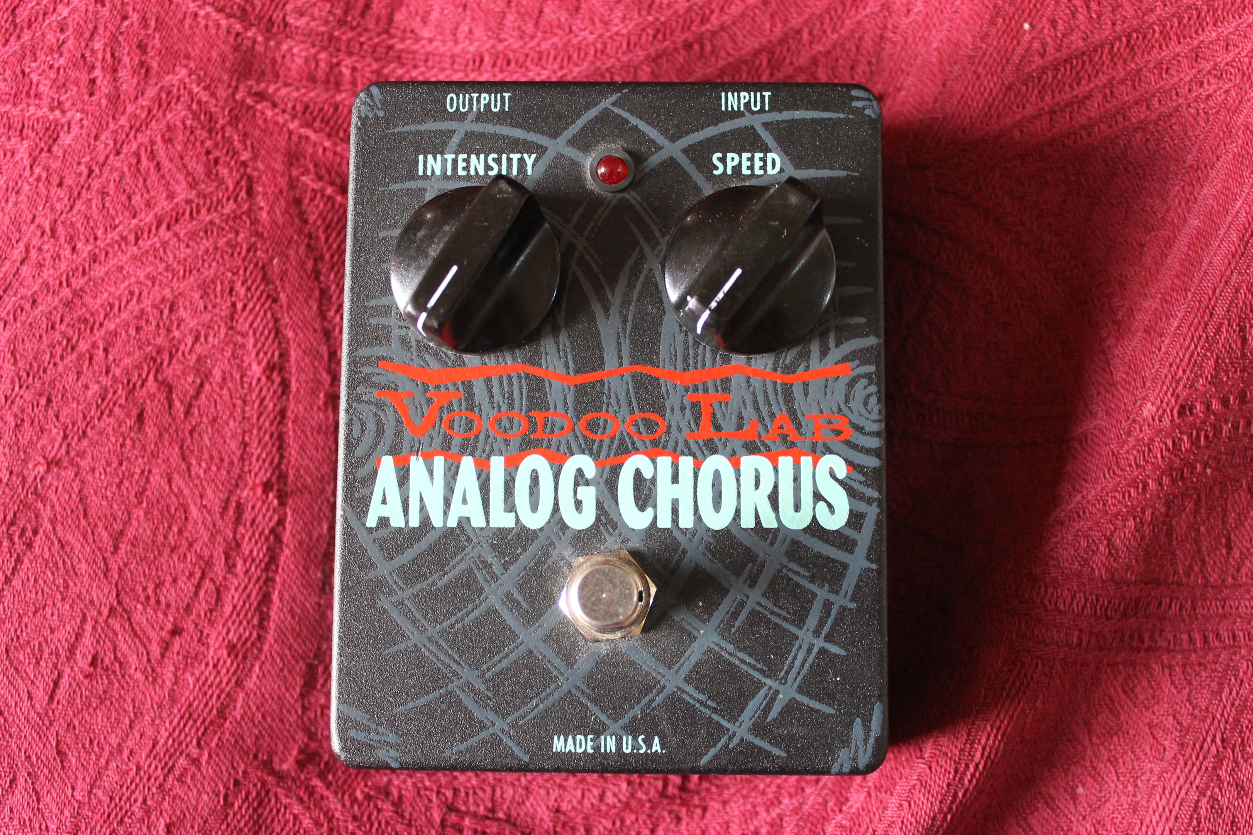 voodoo lab analog chorus