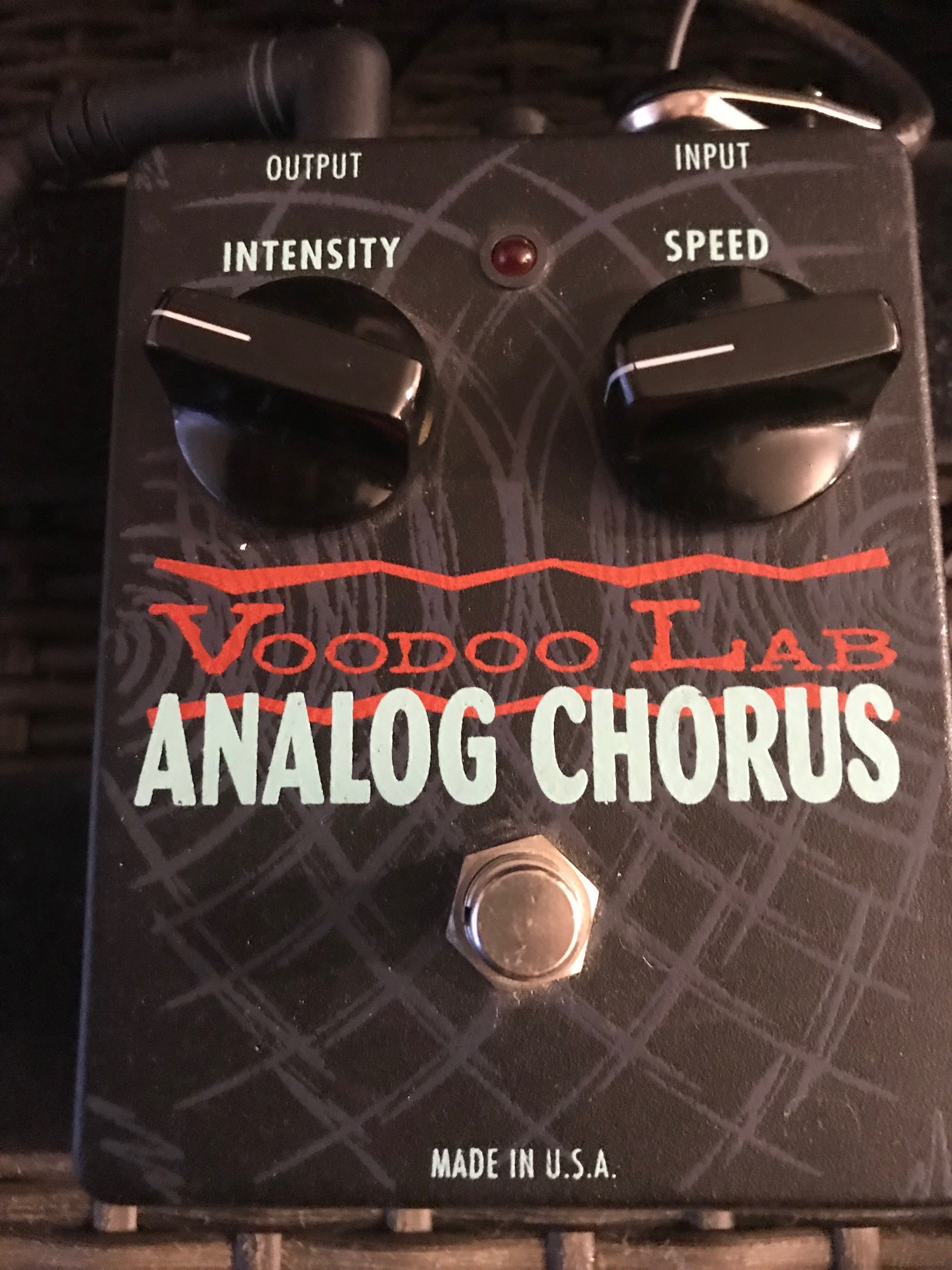 voodoo lab analog chorus