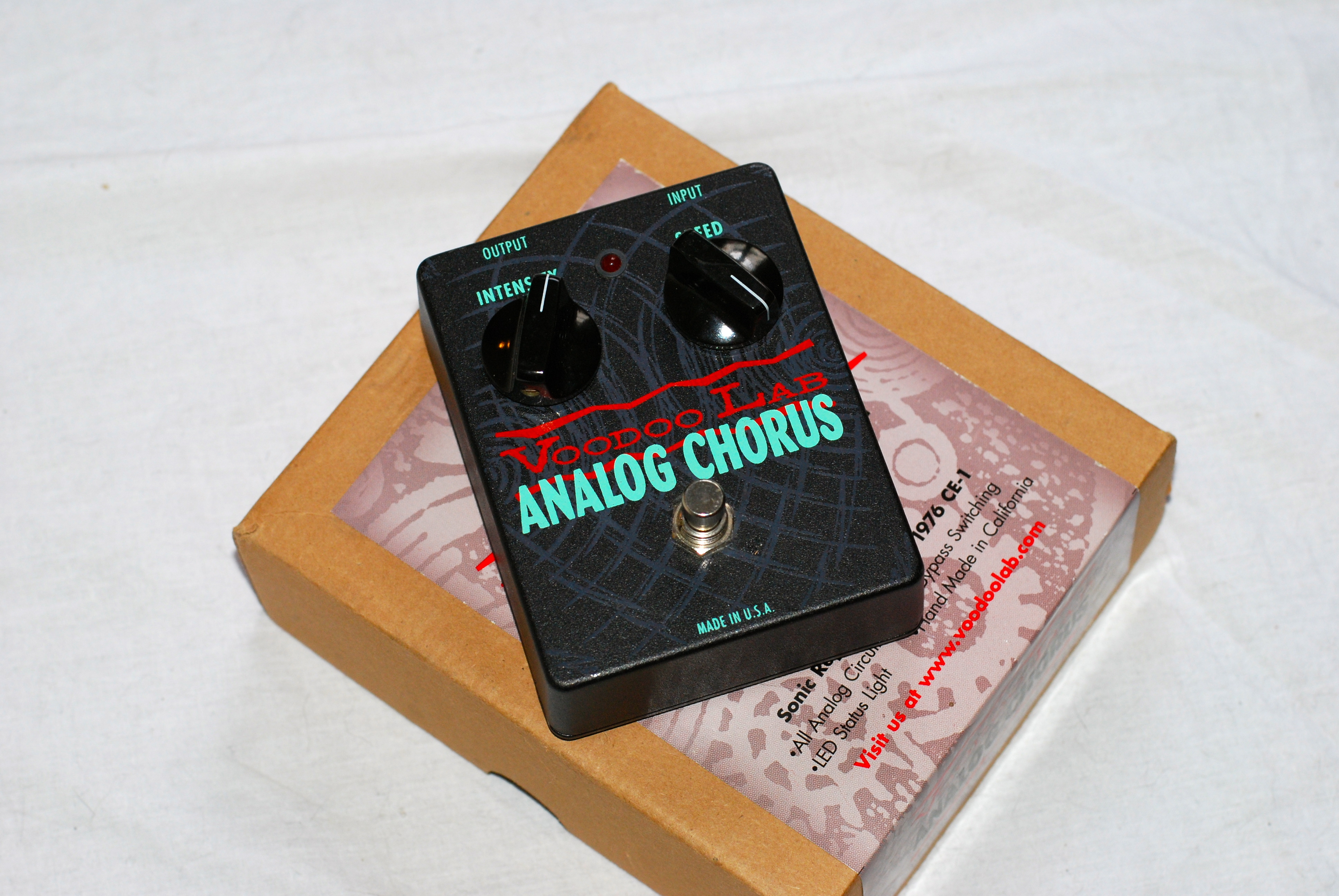 voodoo lab chorus